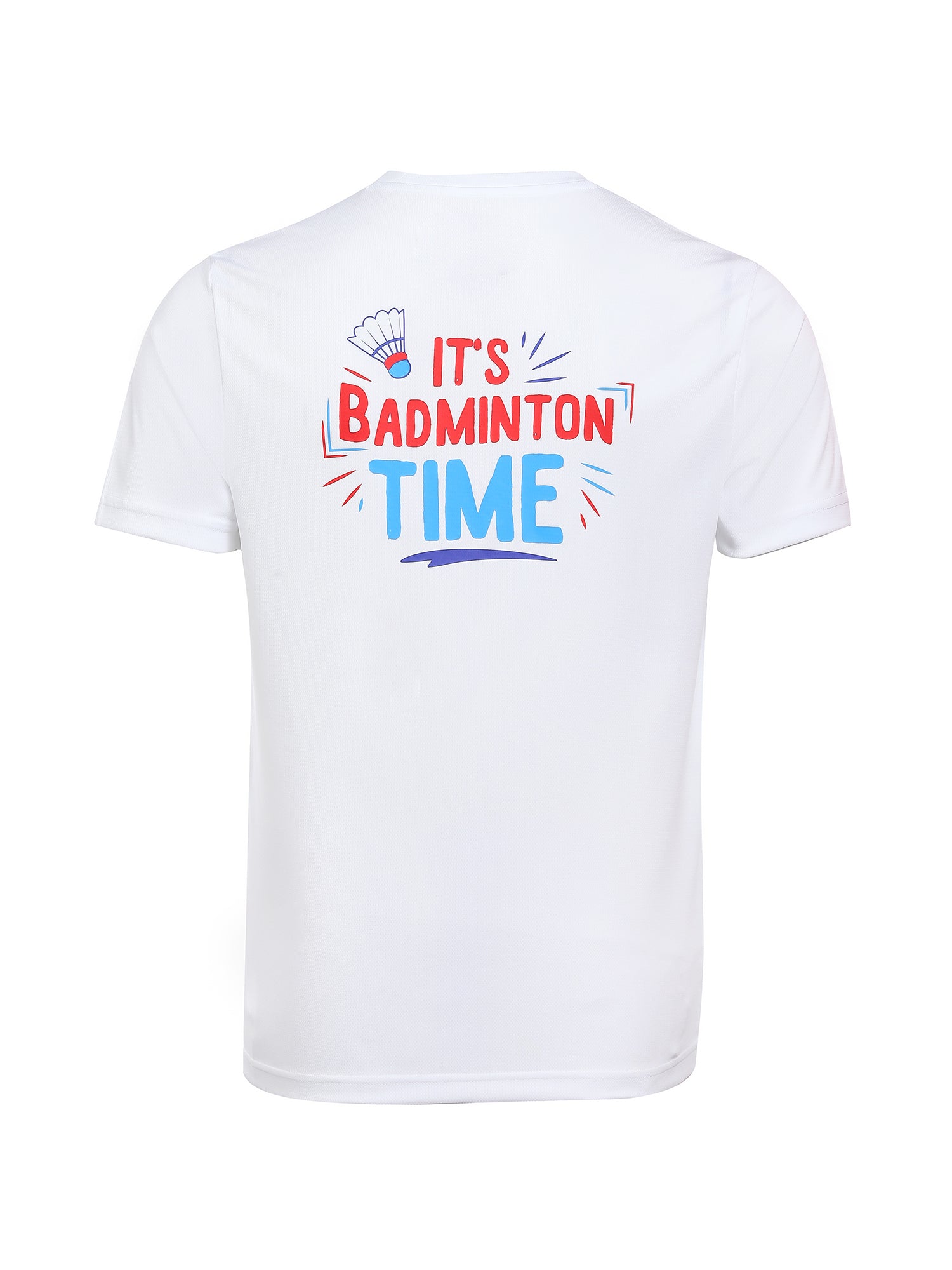 Yonex 3108 Mens Round Neck T-Shirt Apparel White