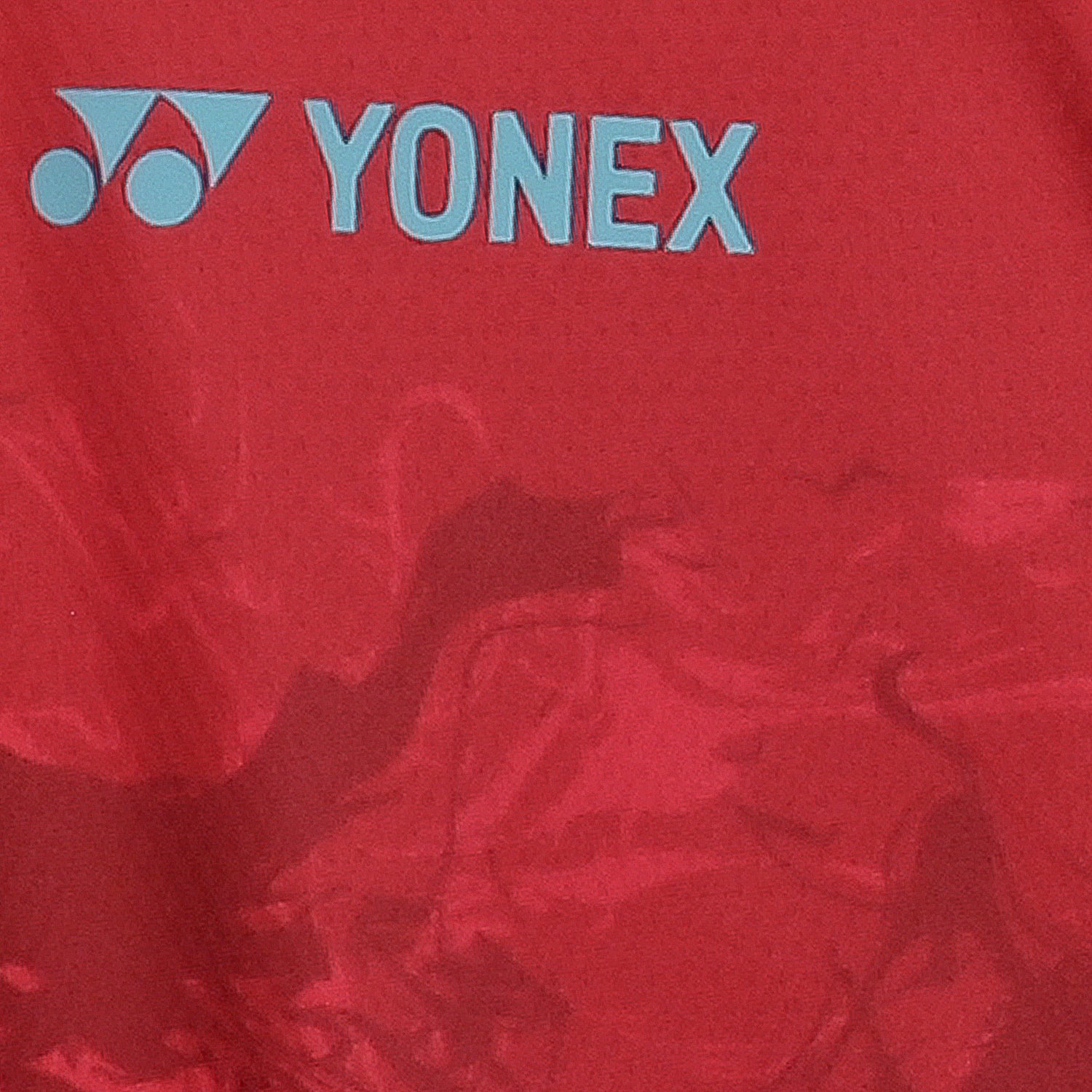 Yonex 2830 Mens Round Neck T-Shirt Apparel Jalapeno Red