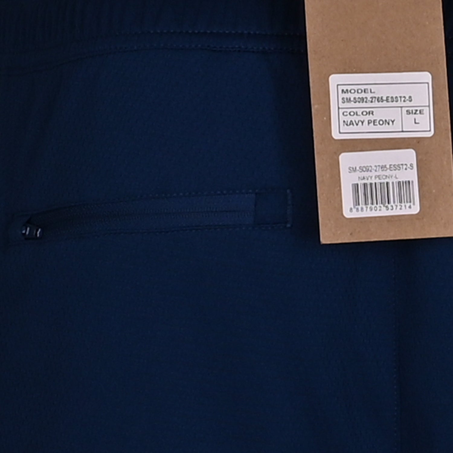 Yonex 2765 Mens Short Apparel Navy Peony