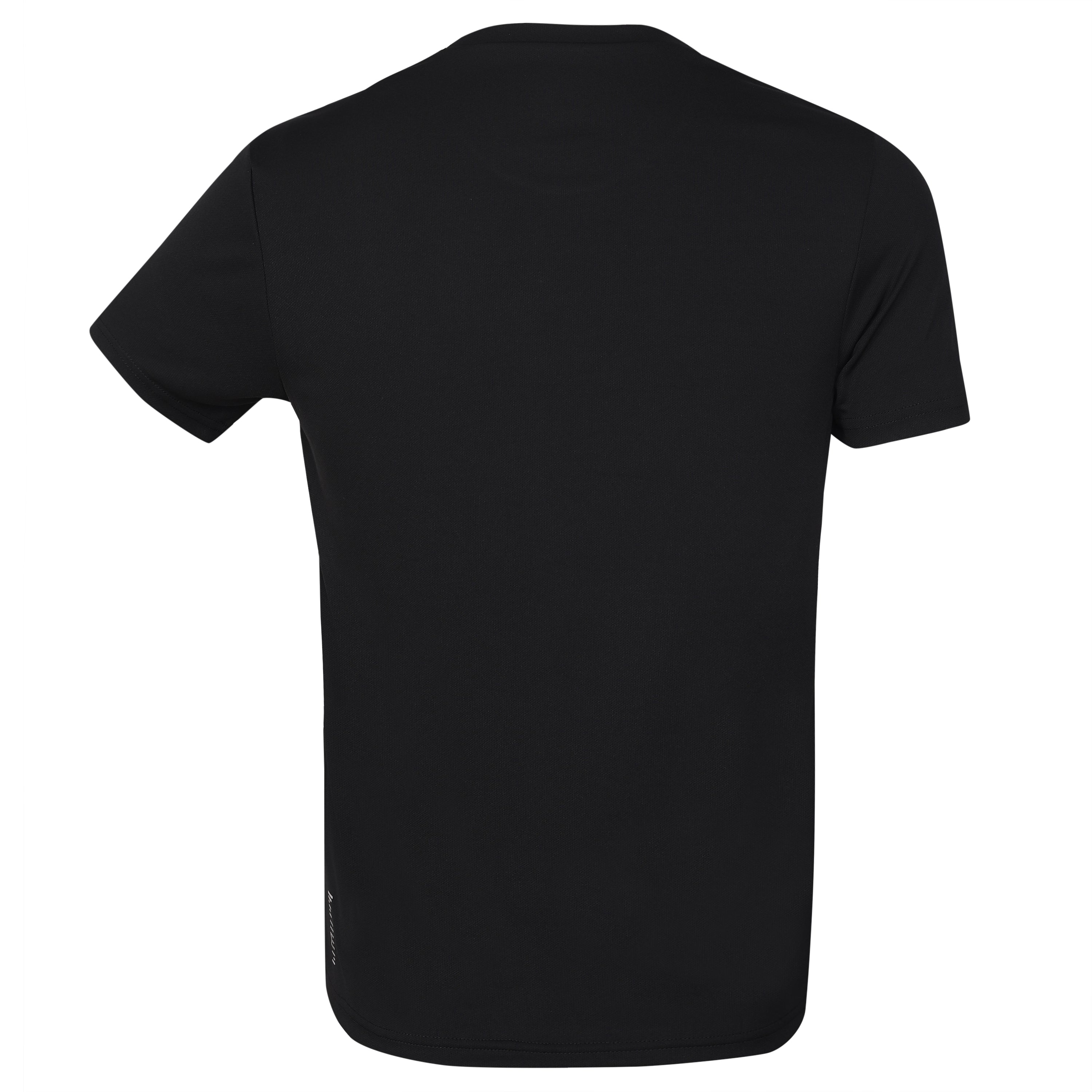Yonex 2313 Junior Round Neck T-Shirt Apparel JET BLACK