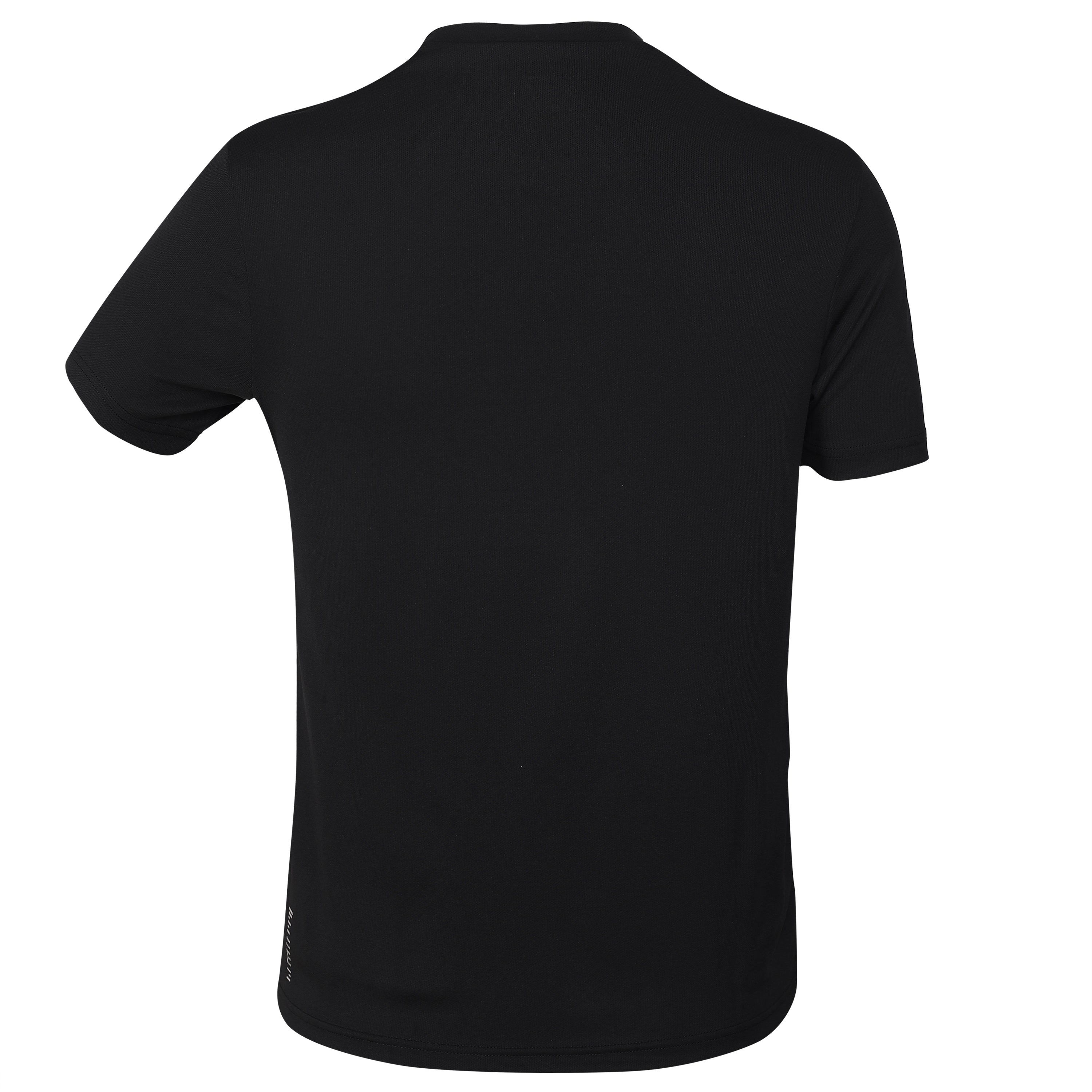 Yonex 2312 Junior Round Neck T-Shirt Apparel JET BLACK
