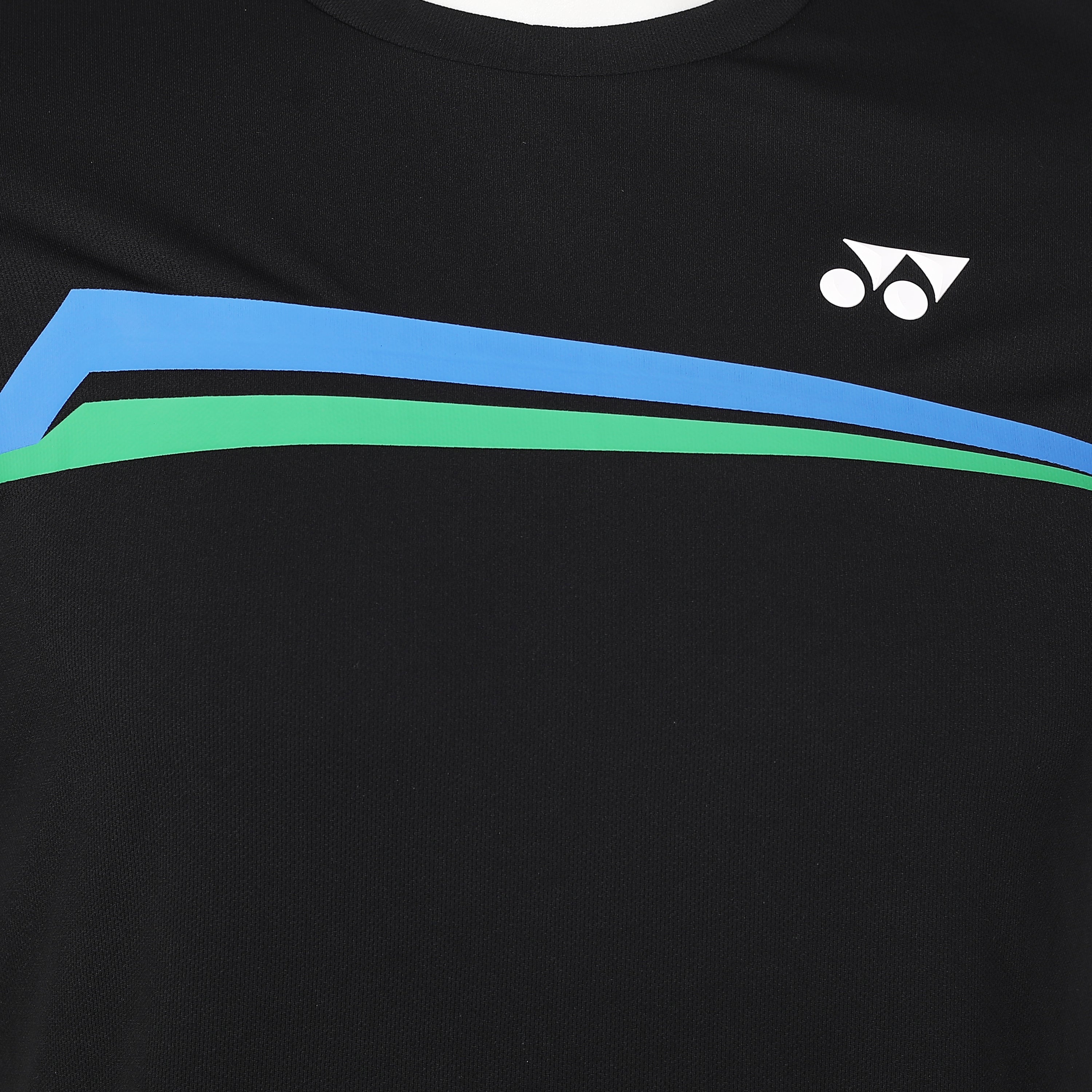 Yonex 2312 Junior Round Neck T-Shirt Apparel JET BLACK