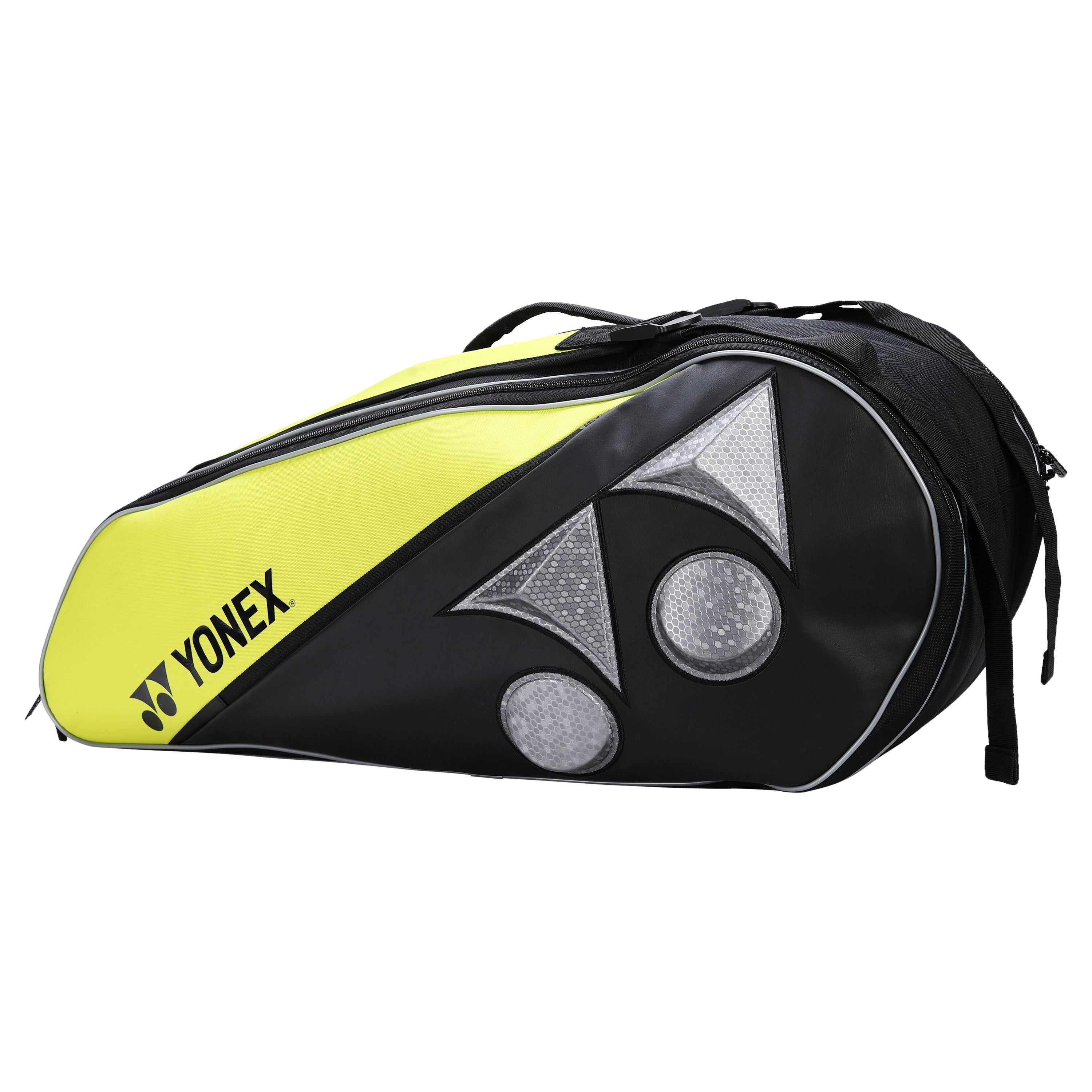 Yonex 22826-T-BT6 Badminton Kitbag (With Shoe Pocket) EMERALD GREEN BLACK
