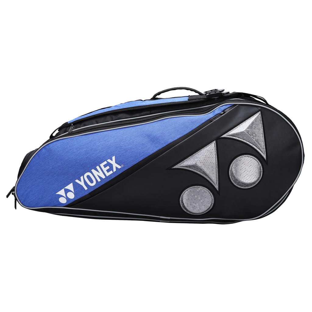 Yonex 22826-T-BT6 Badminton Kitbag (With Shoe Pocket) ROYAL BLUE BLACK