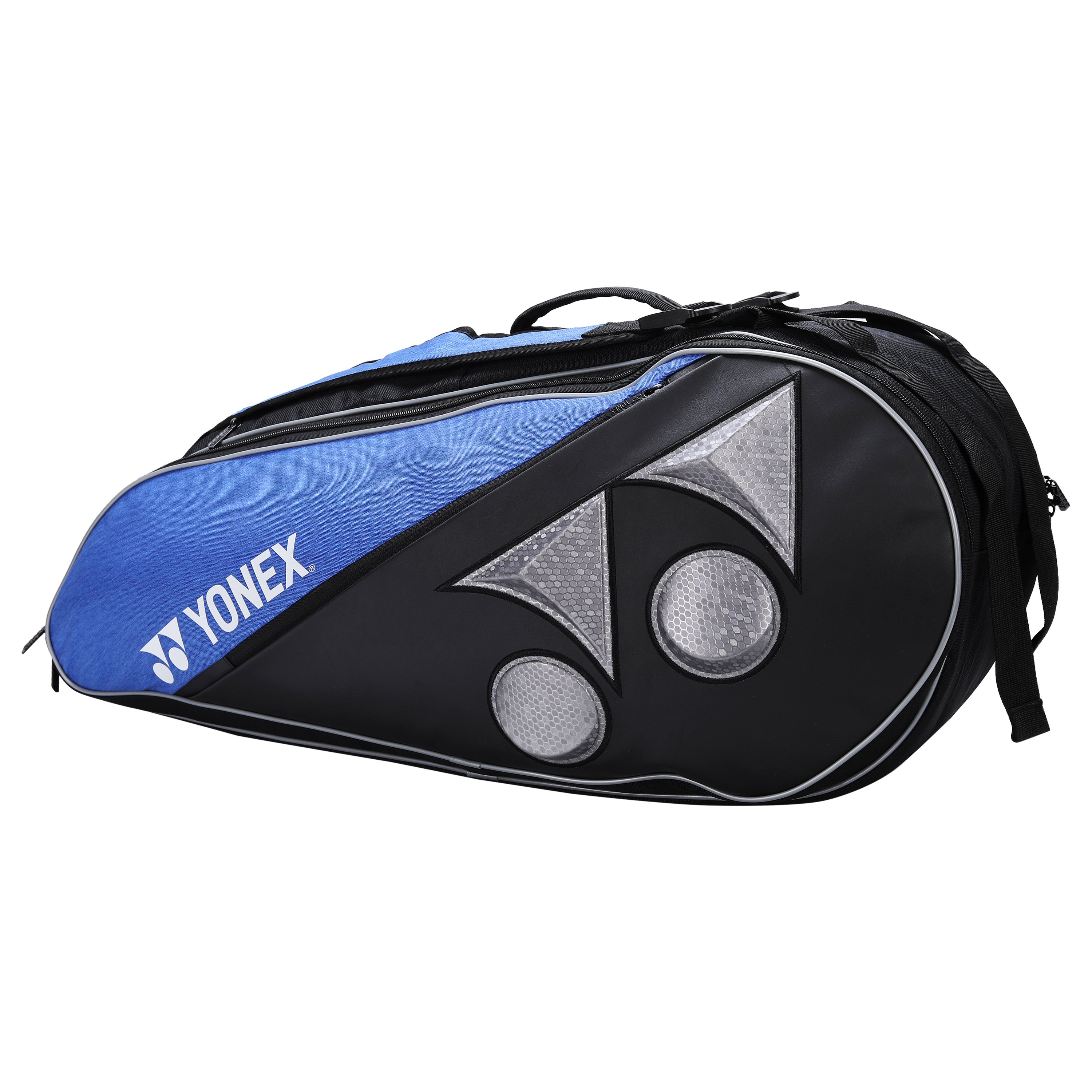 Yonex 22826-T-BT6 Badminton Kitbag (With Shoe Pocket) ROYAL BLUE BLACK