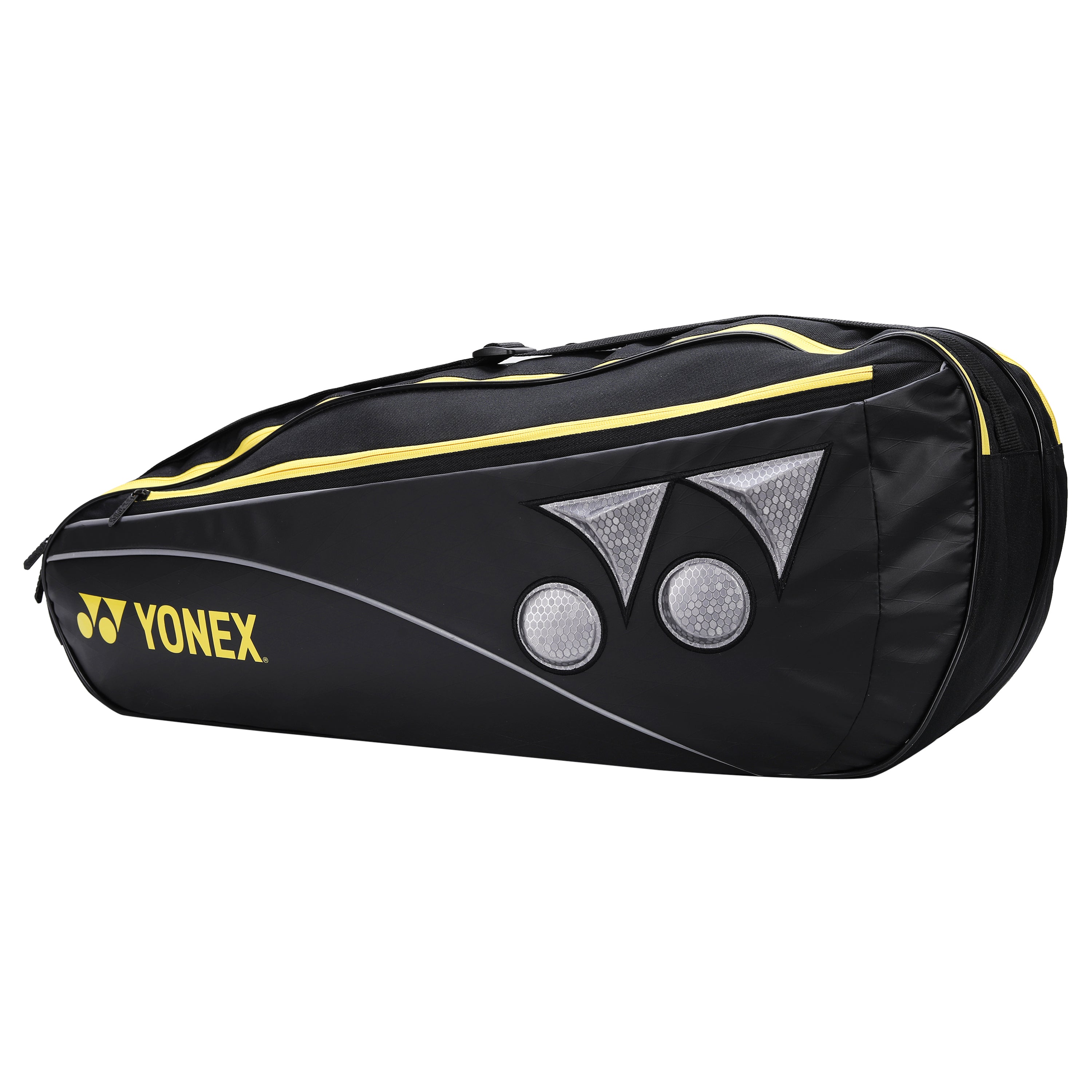 YONEX 23426EX BT6-SR Badminton Kitbag (With Shoe Pocket) Black yellow