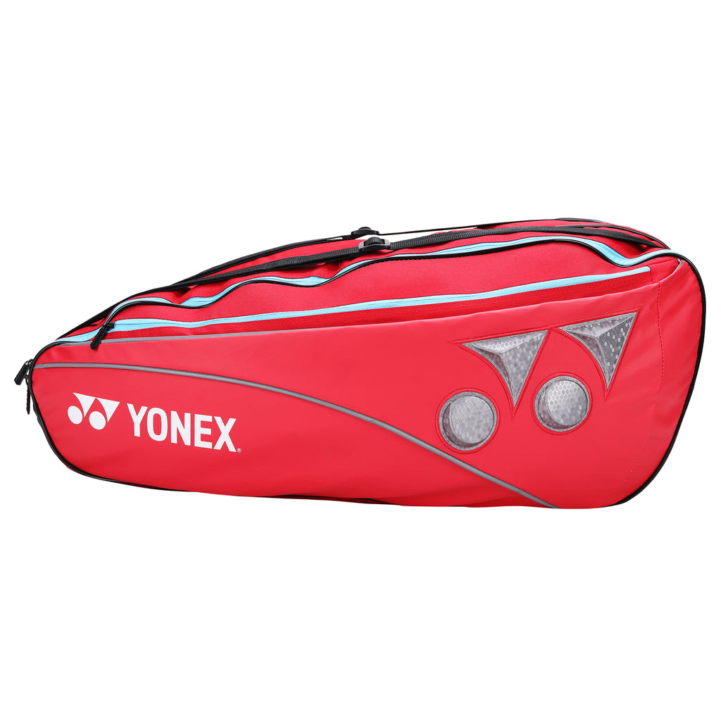 YONEX 23426EX BT6-SR Badminton Kitbag (With Shoe Pocket) MIST RED