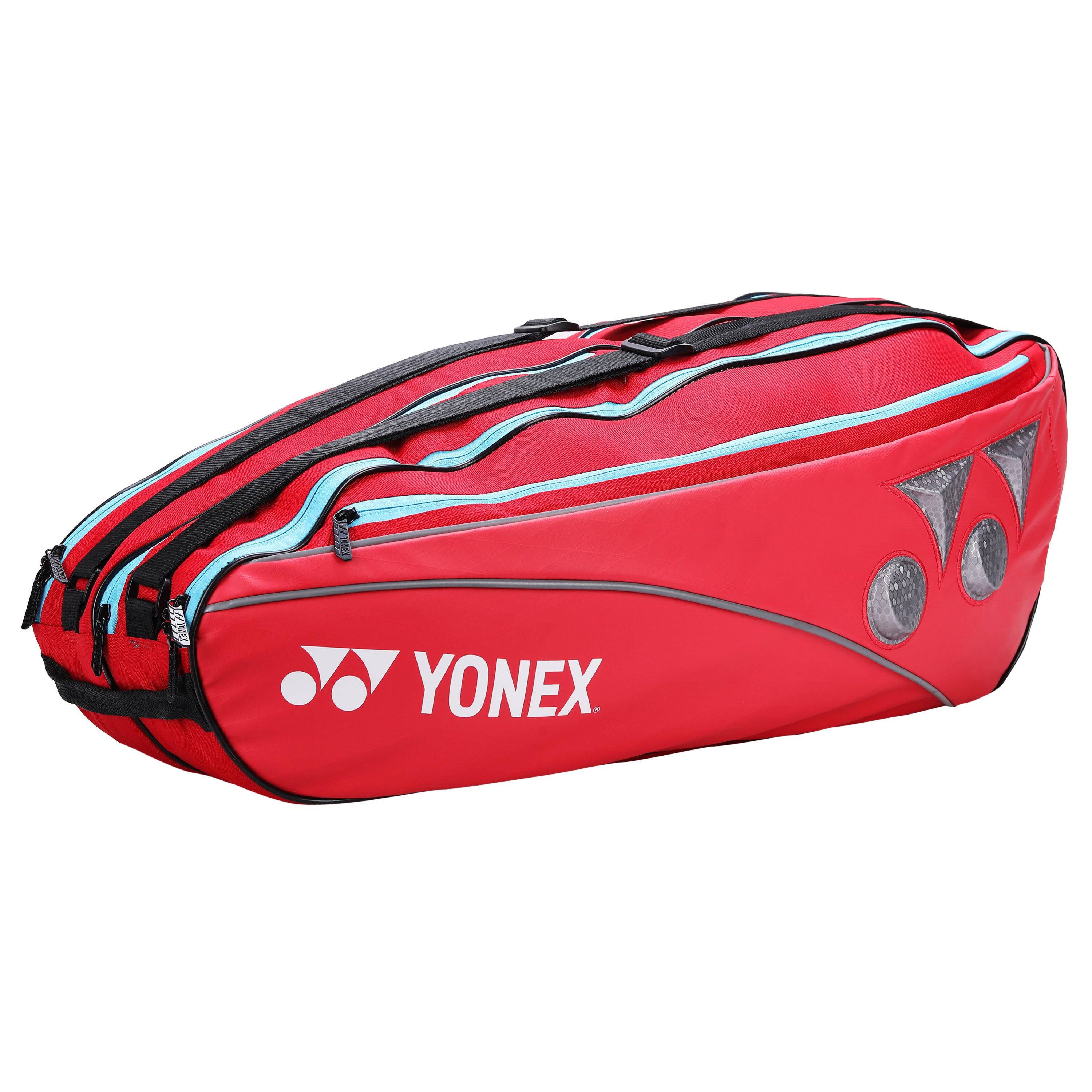 YONEX 23426EX BT6-SR Badminton Kitbag (With Shoe Pocket) MIST RED