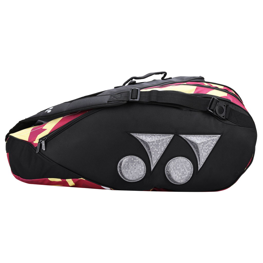 Yonex 22929T-BT9-SR Badminton Kitbag (With Shoe Pocket) CREDDISH ROSE