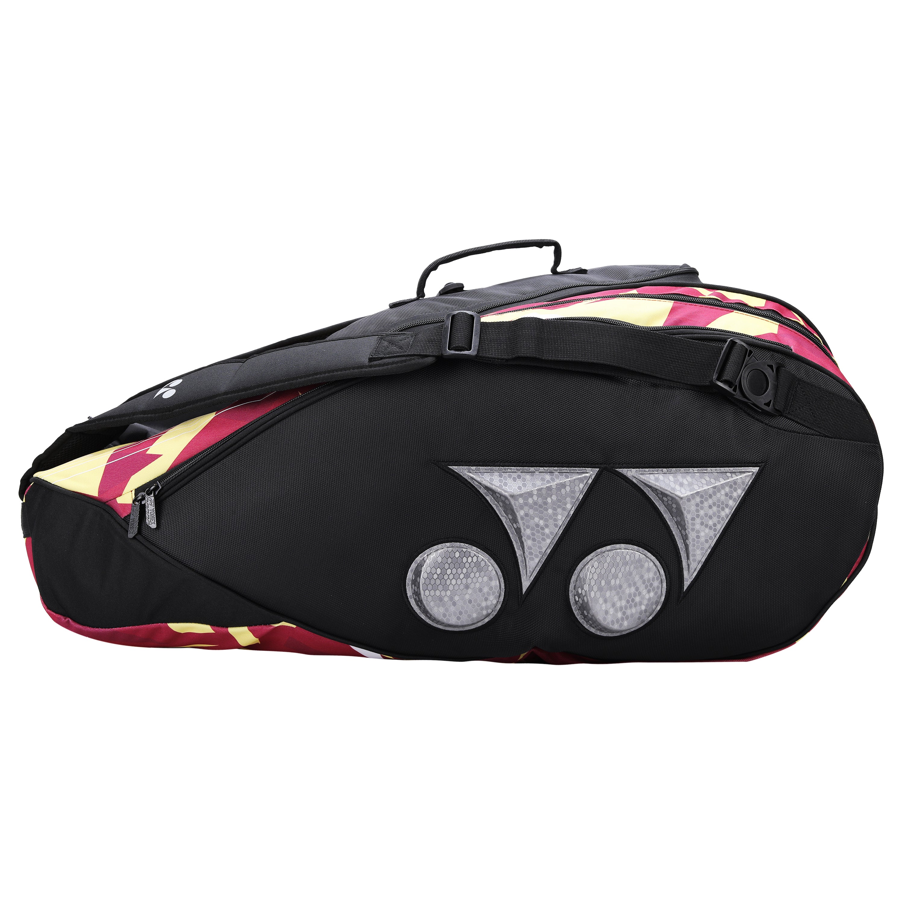 Yonex 22929T-BT9-SR Badminton Kitbag (With Shoe Pocket) CREDDISH ROSE