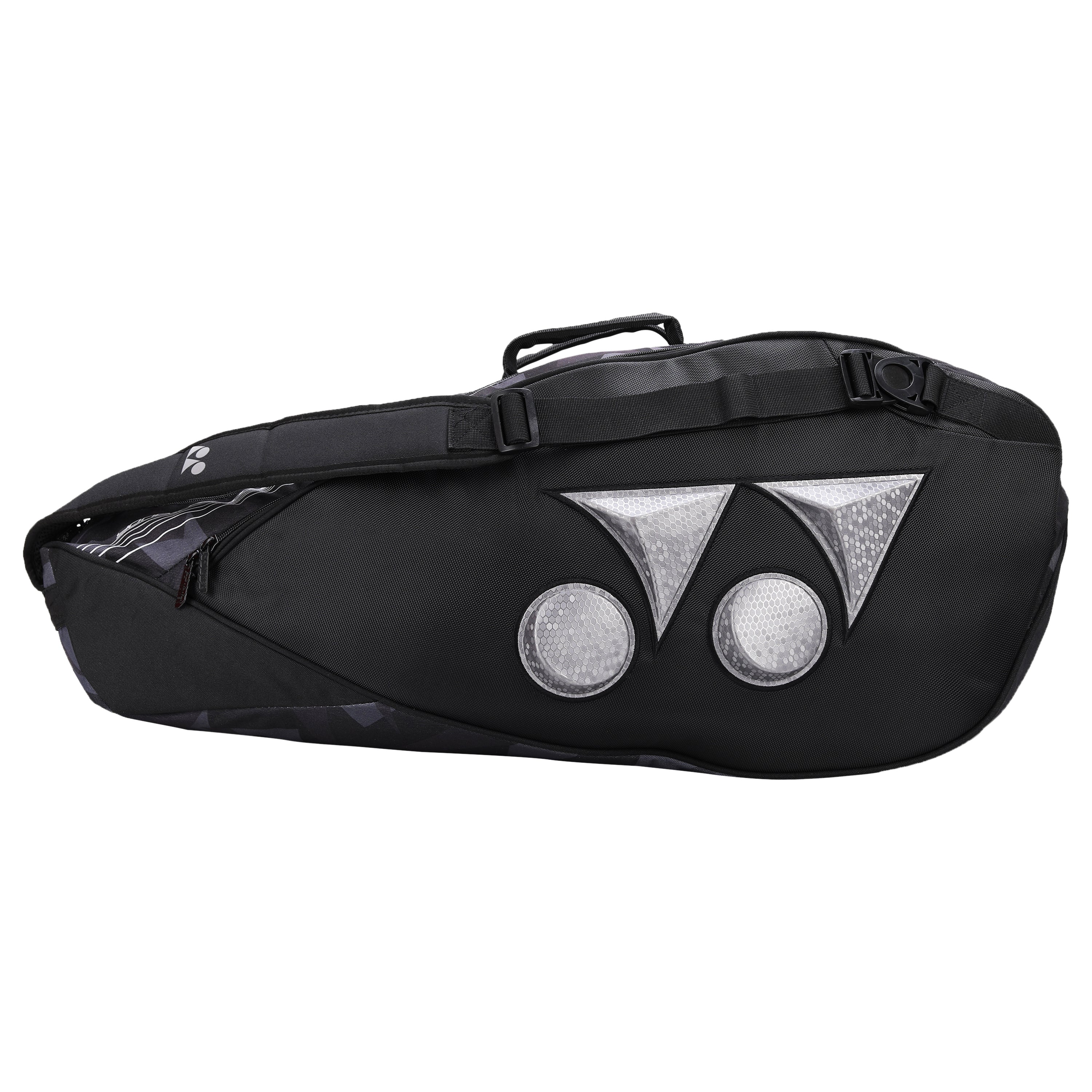 Yonex 22926T BT6 Badminton Kitbag (With Shoe Pocket) Black