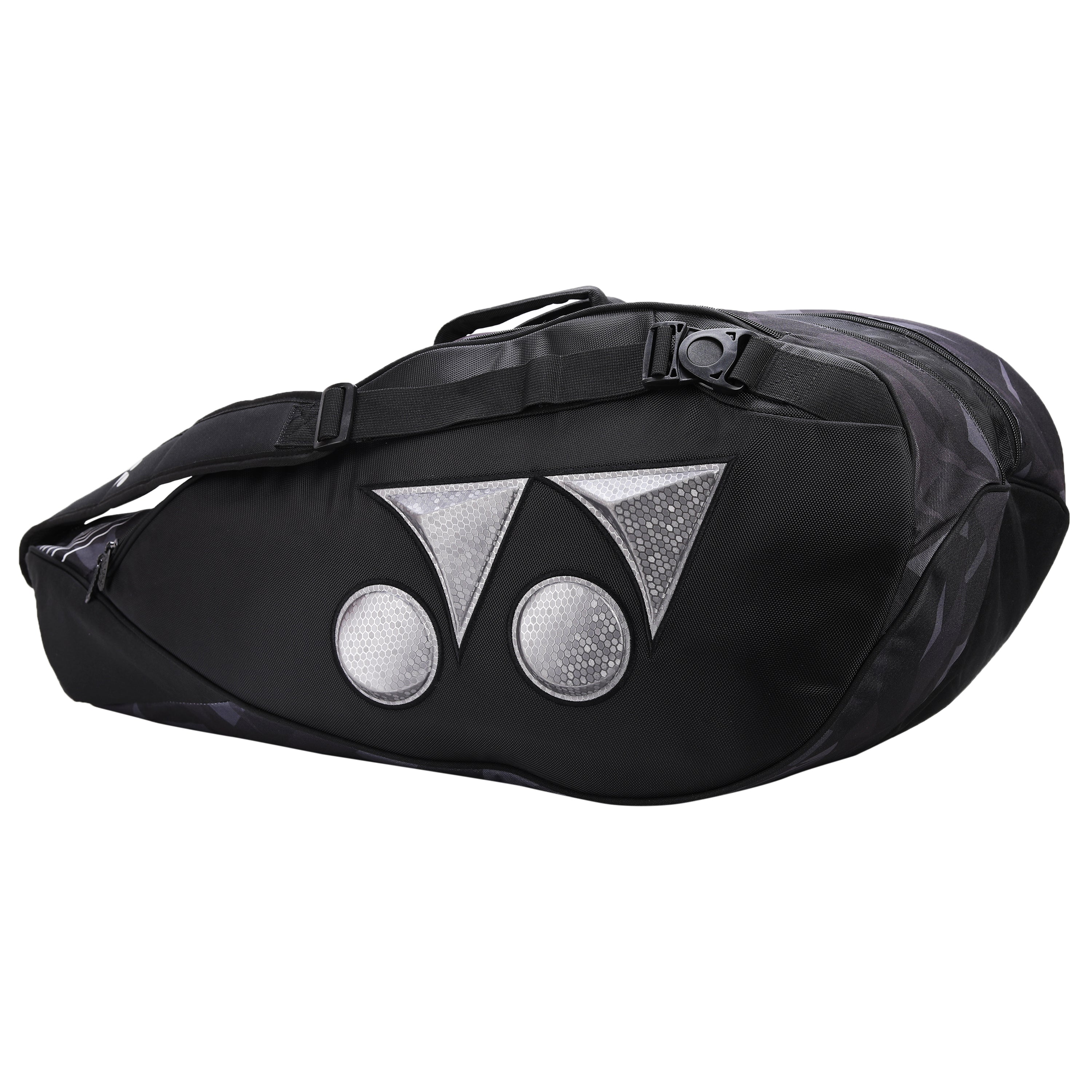 Yonex 22926T BT6 Badminton Kitbag (With Shoe Pocket) Black