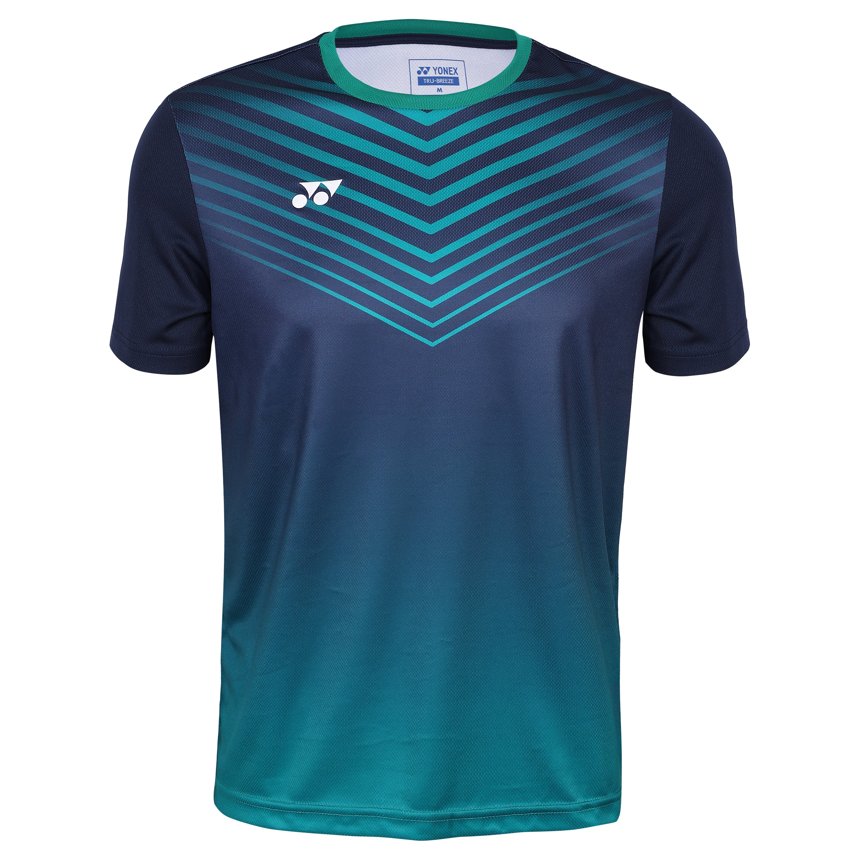 Yonex 2462 Mens Round Neck T-Shirt Apparel DENIM NAVY