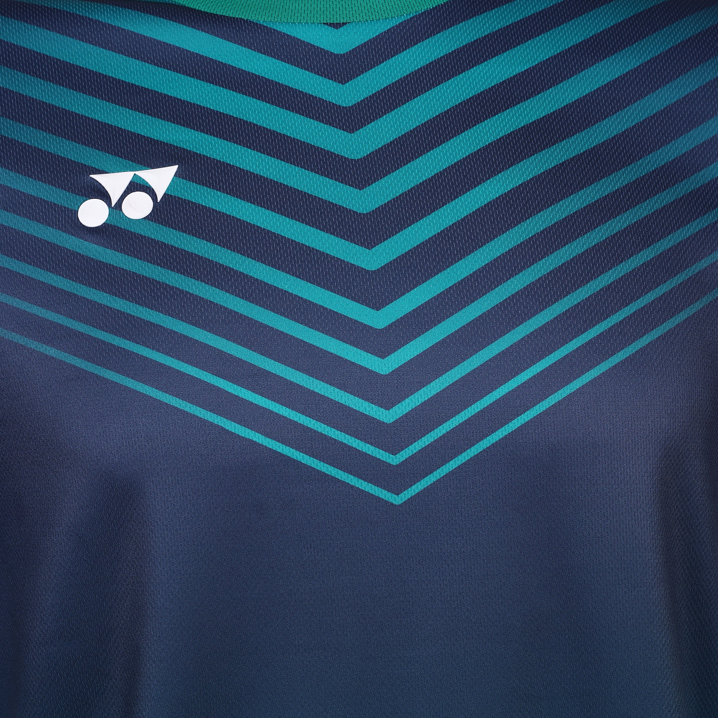 Yonex 2462 Mens Round Neck T-Shirt Apparel DENIM NAVY