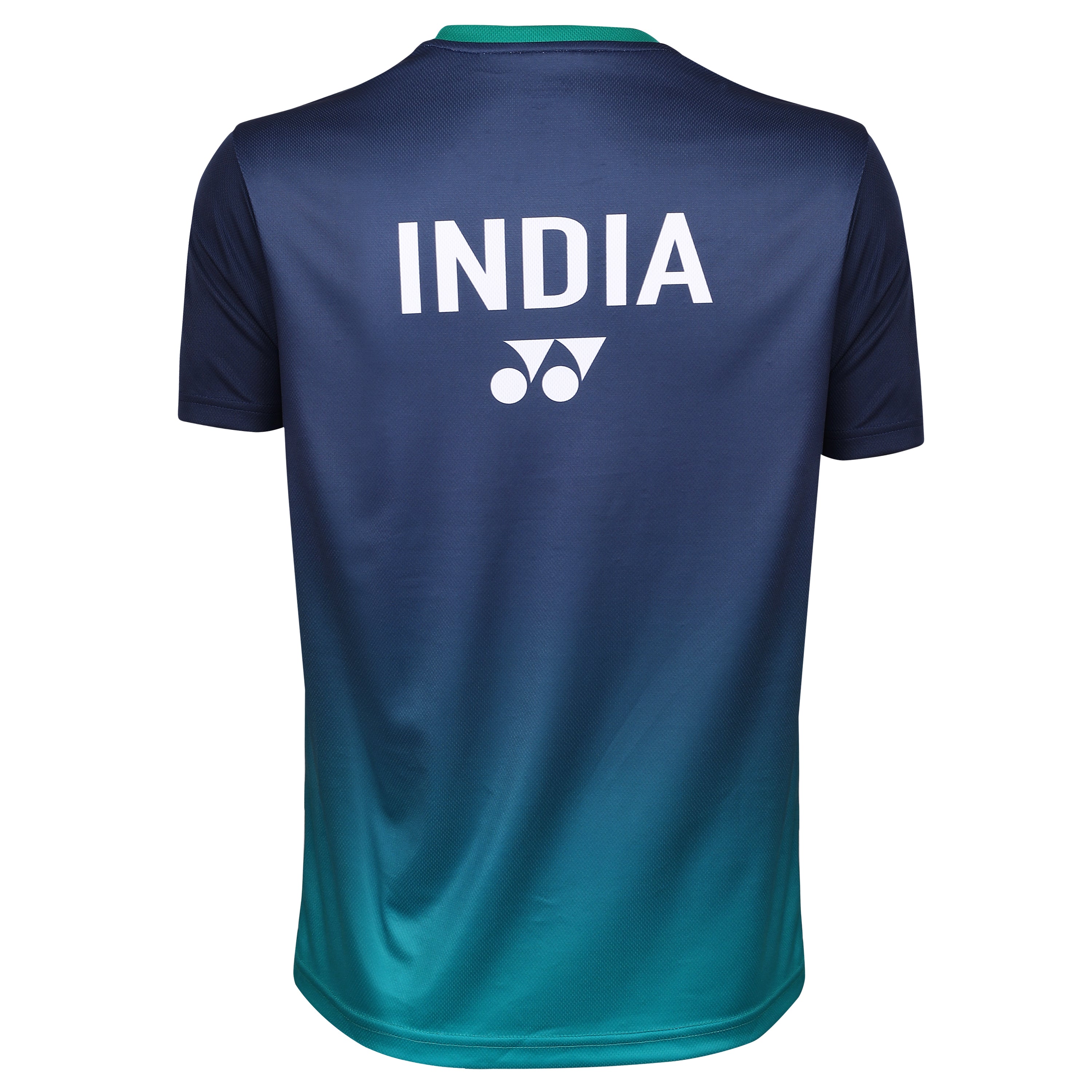 Yonex 2462 Mens Round Neck T-Shirt Apparel DENIM NAVY