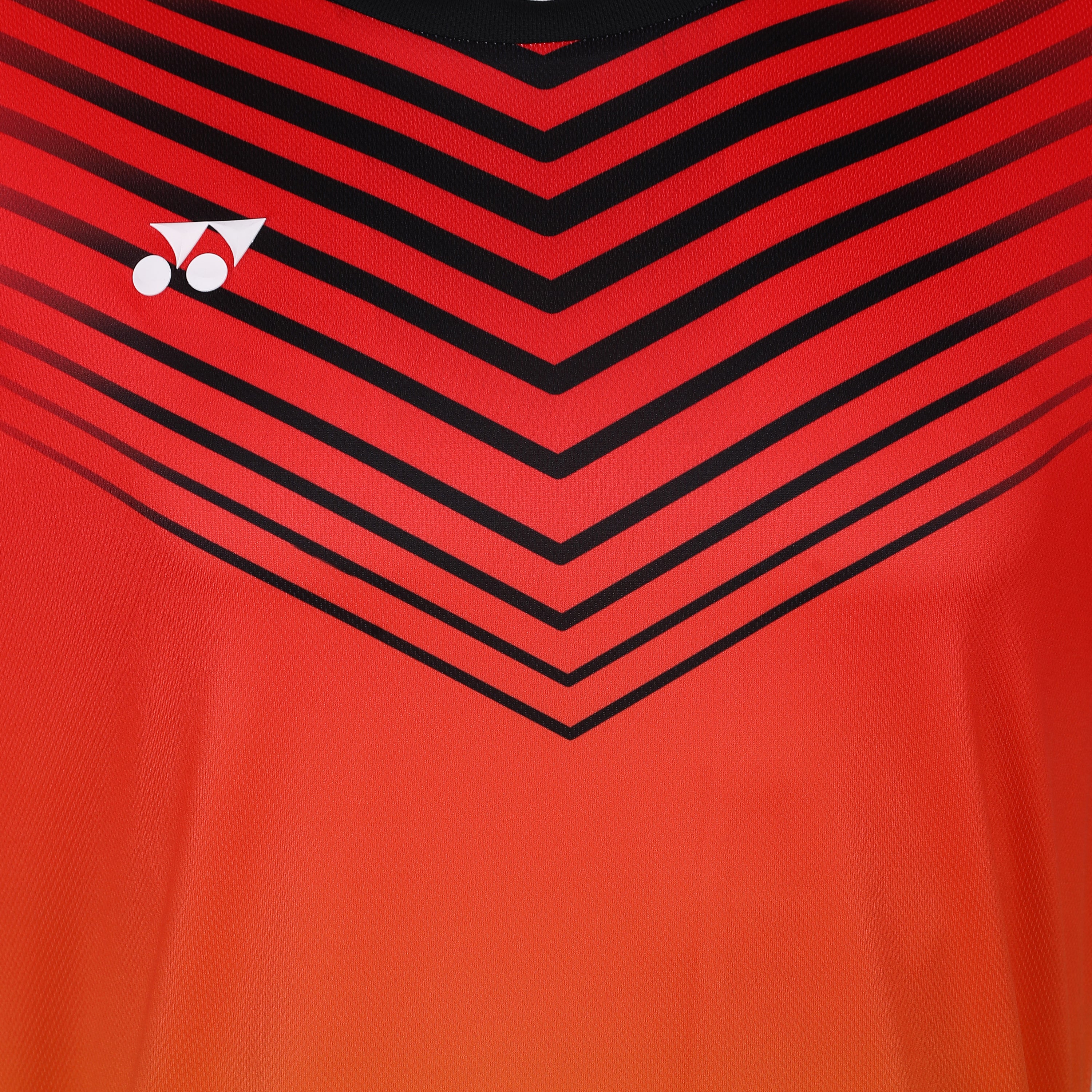 Yonex 2462 Mens Round Neck T-Shirt Apparel RUBY RED