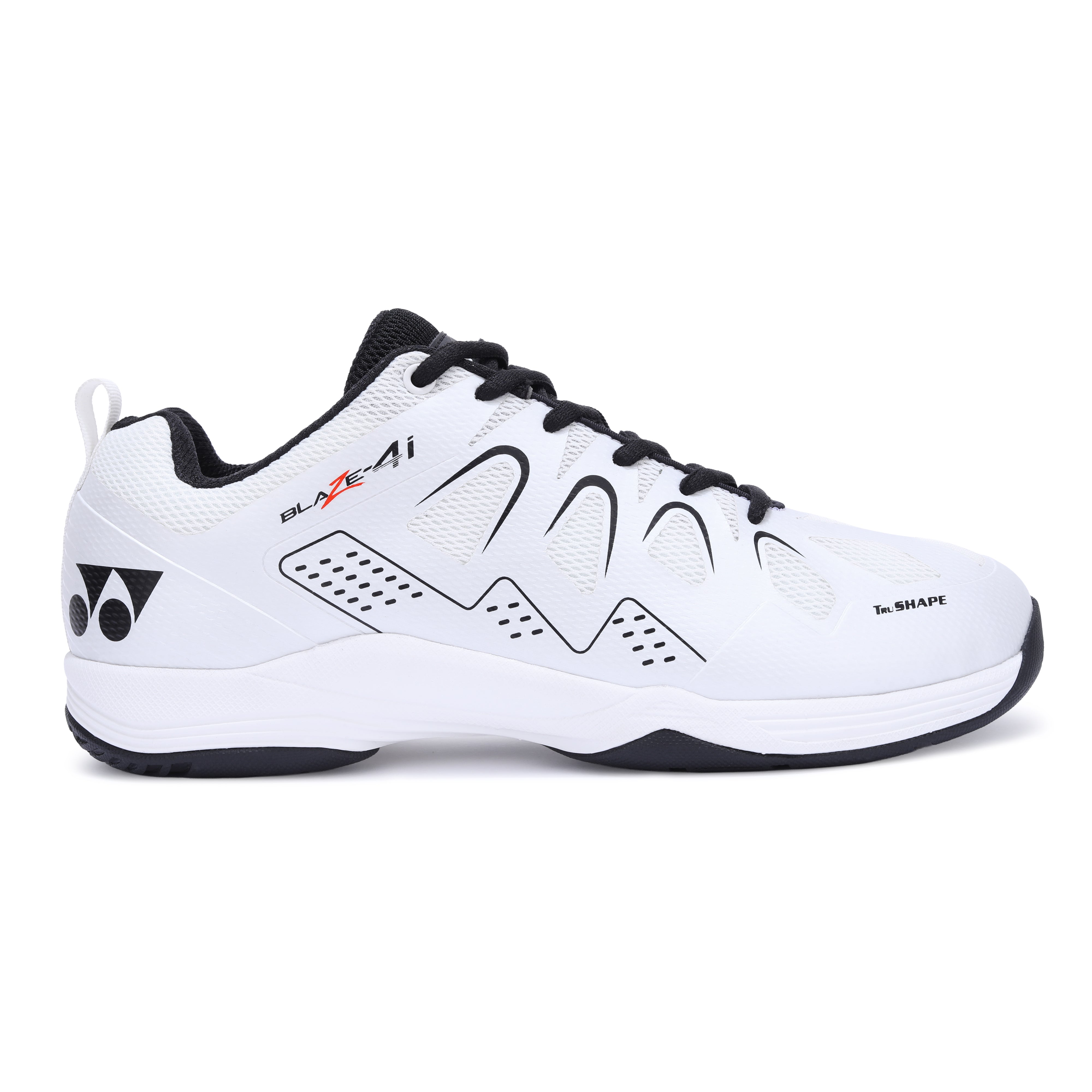 Yonex Blaze 4i Badminton Shoes | Made In India White Black