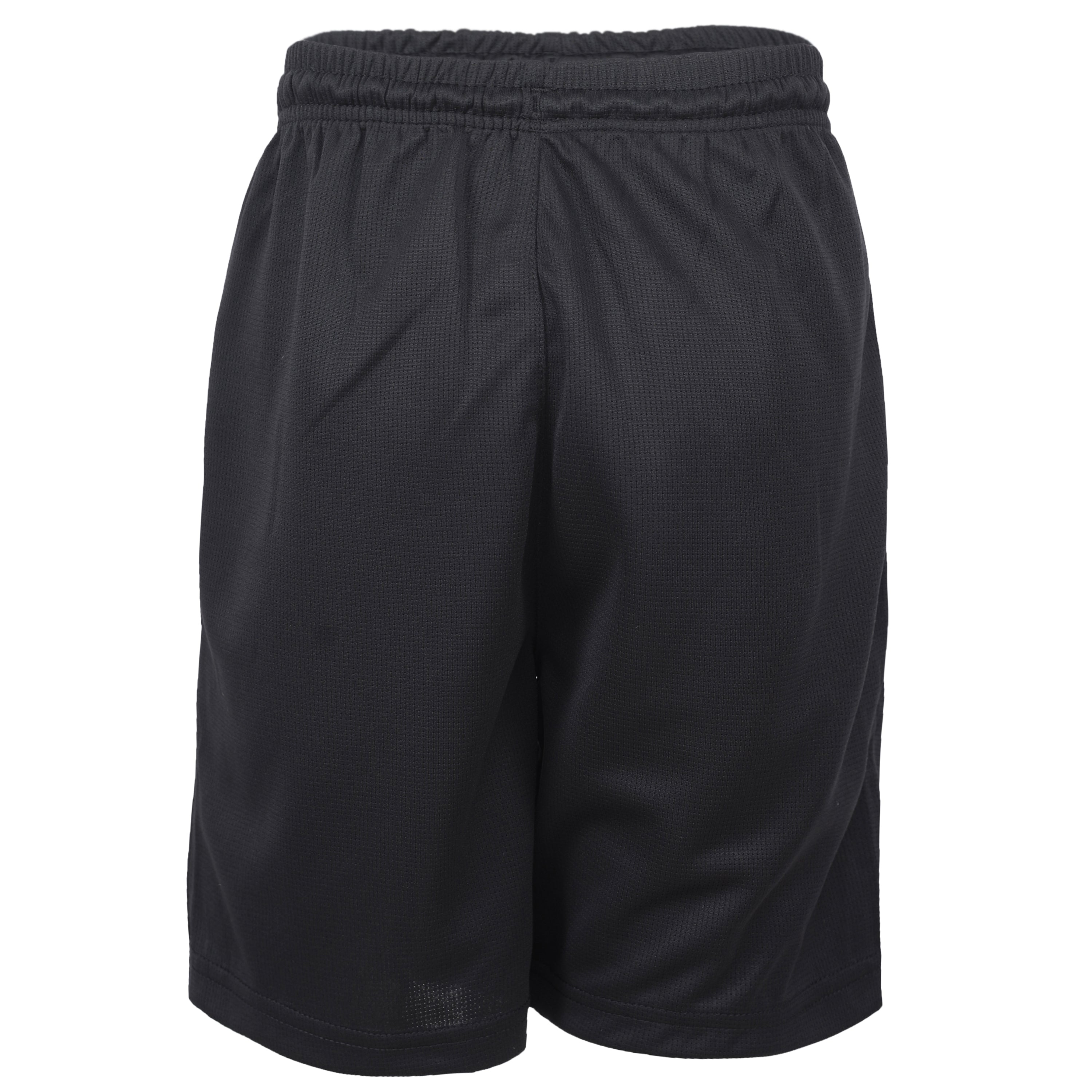 Yonex 2338 Junior Short Apparel JET BLACK WHITE