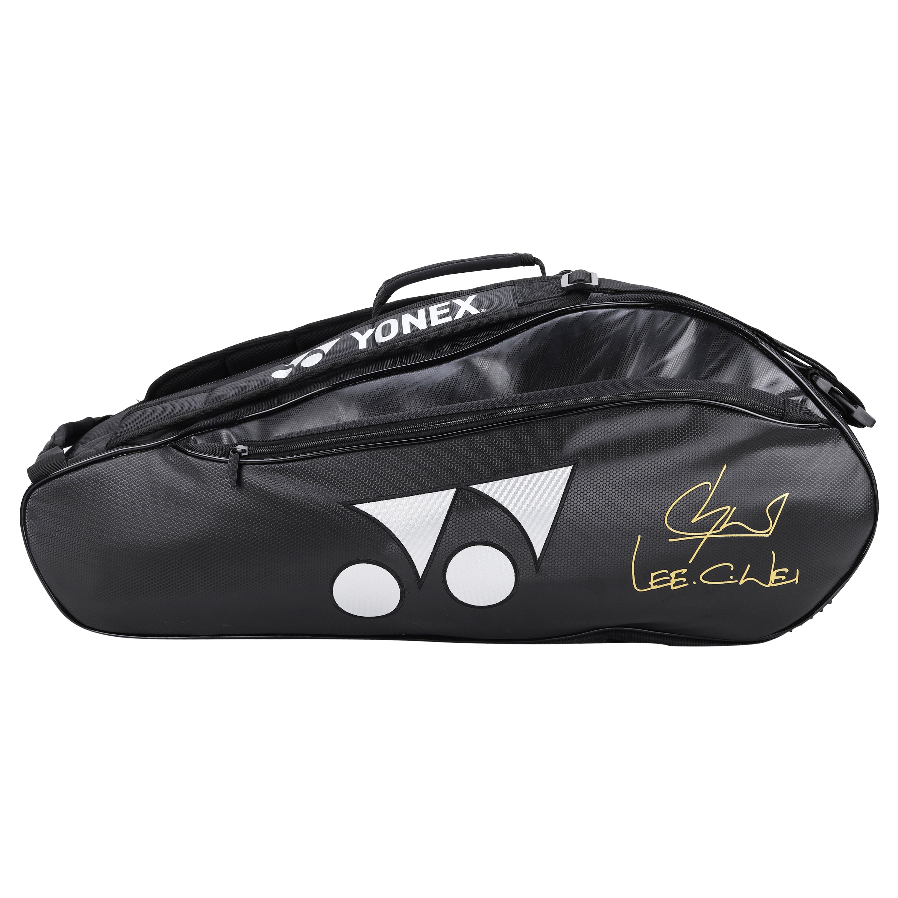 Yonex 2226S BT6 Badminton Kitbag ( LCW Edition ) BLACK SILVER