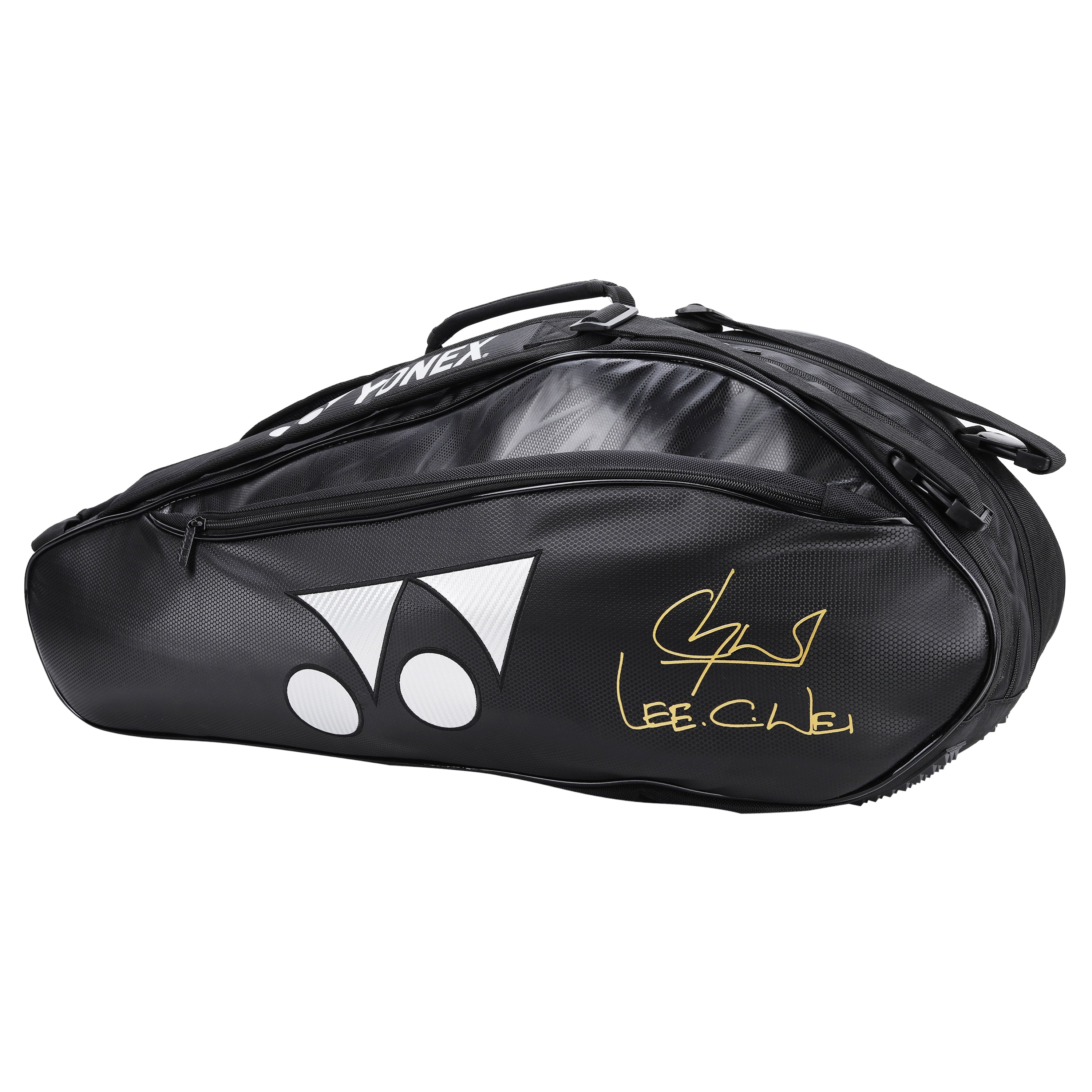 Yonex 2226S BT6 Badminton Kitbag ( LCW Edition ) BLACK SILVER
