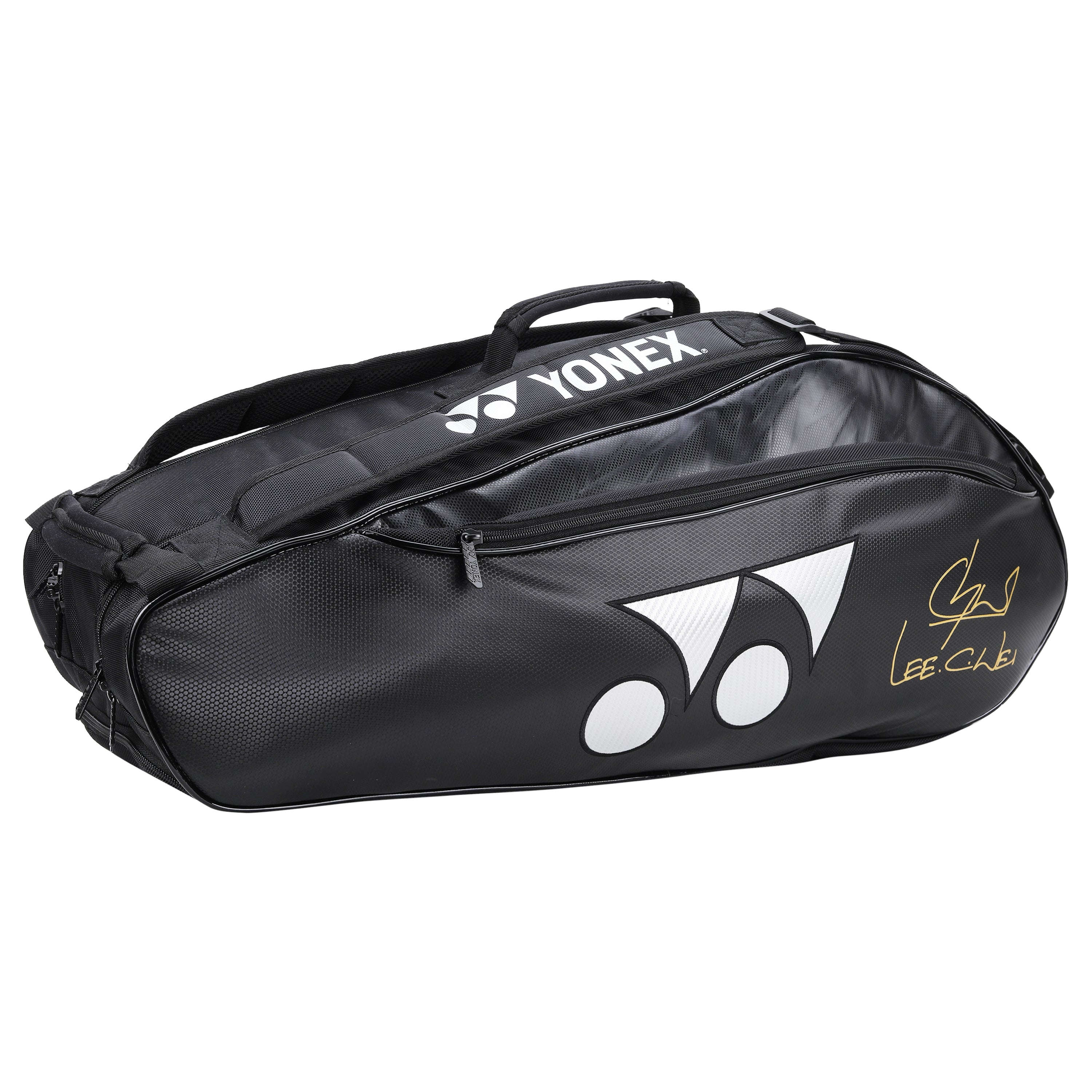 Yonex 2226S BT6 Badminton Kitbag ( LCW Edition ) BLACK SILVER