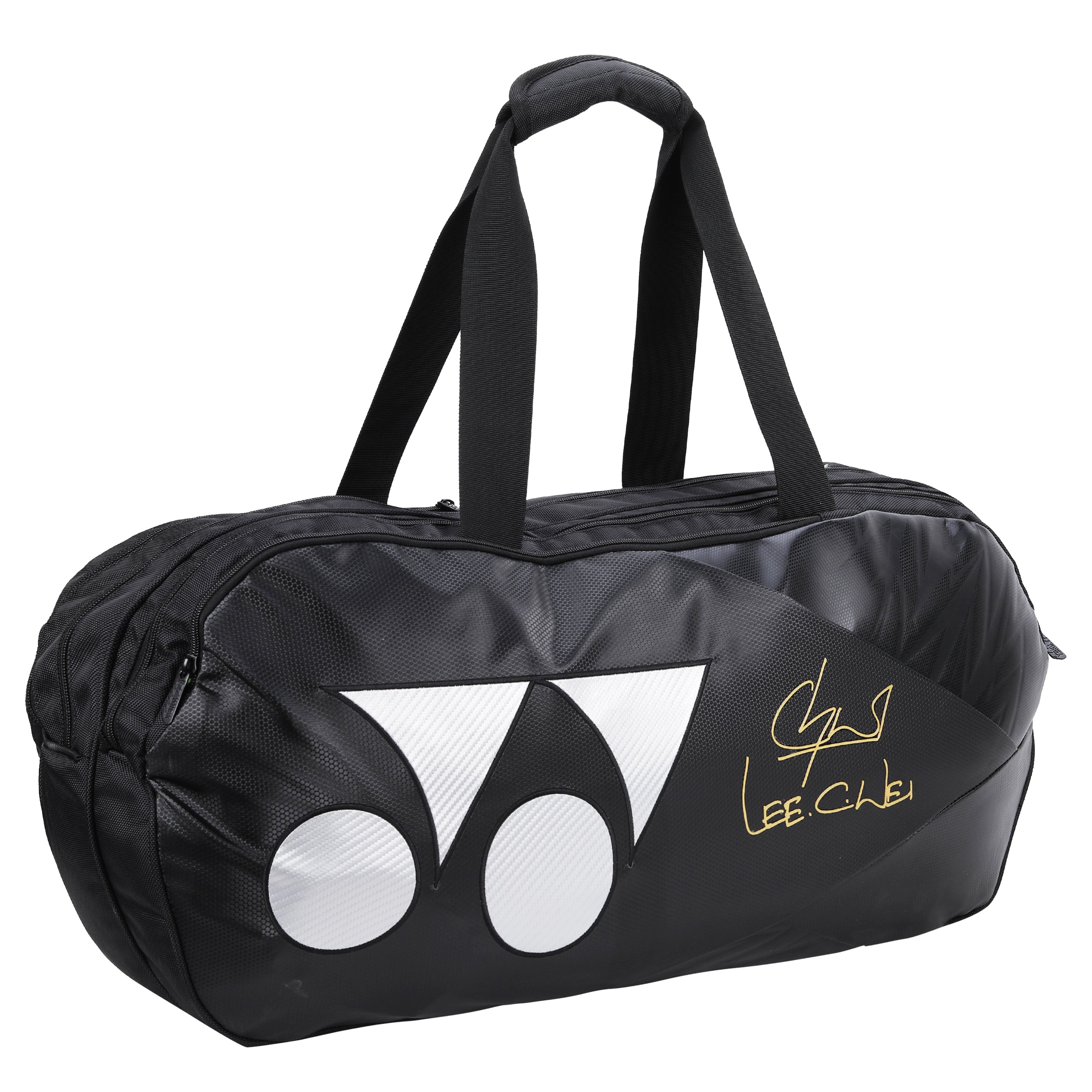 Yonex 2231W BT6 Badminton Kitbag ( LCW Edition ) Black Silver
