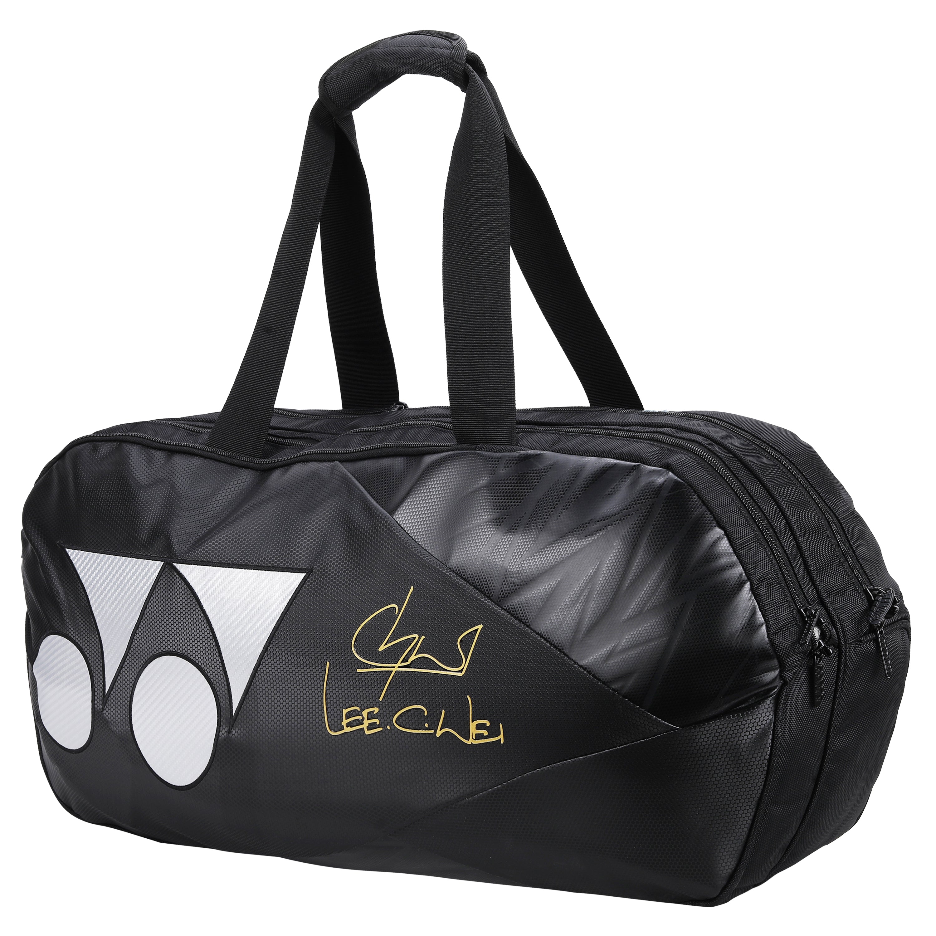 Yonex 2231W BT6 Badminton Kitbag ( LCW Edition ) Black Silver