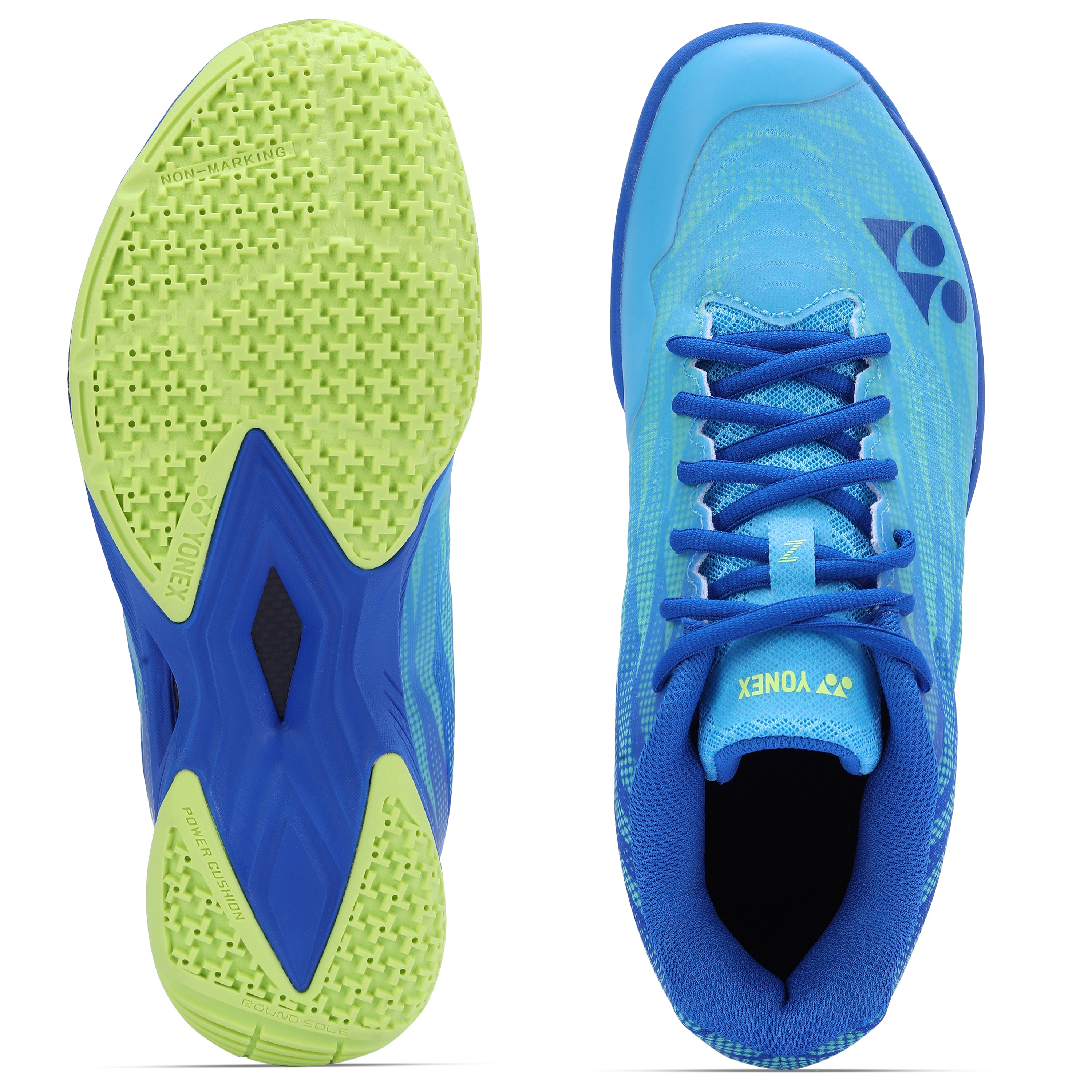 Yonex AERUS Z2 Power Cushion Badminton Shoe Cyan