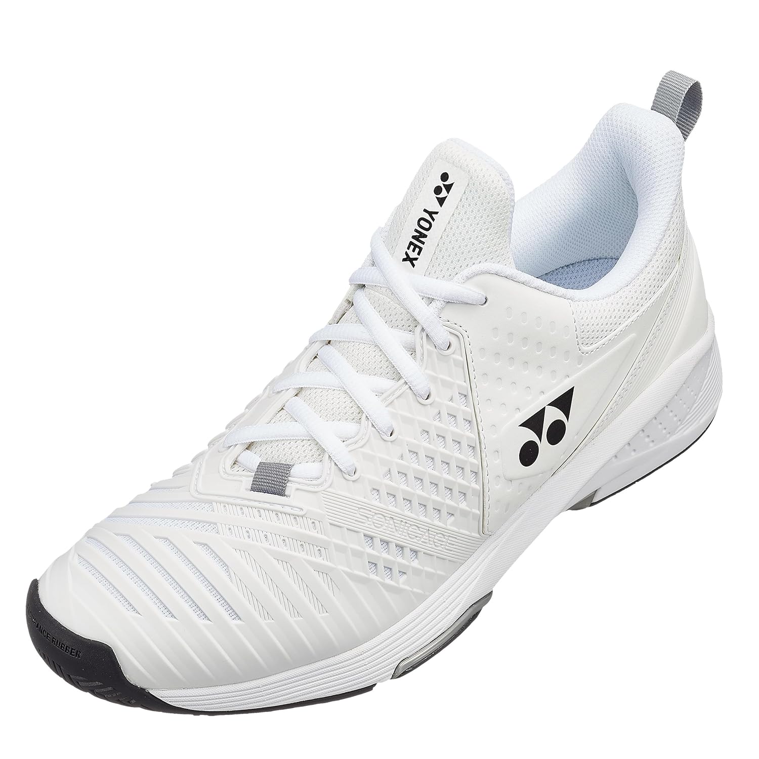 Yonex Sonicage 3 Wide Tennis Shoe Power Cushion White Black
