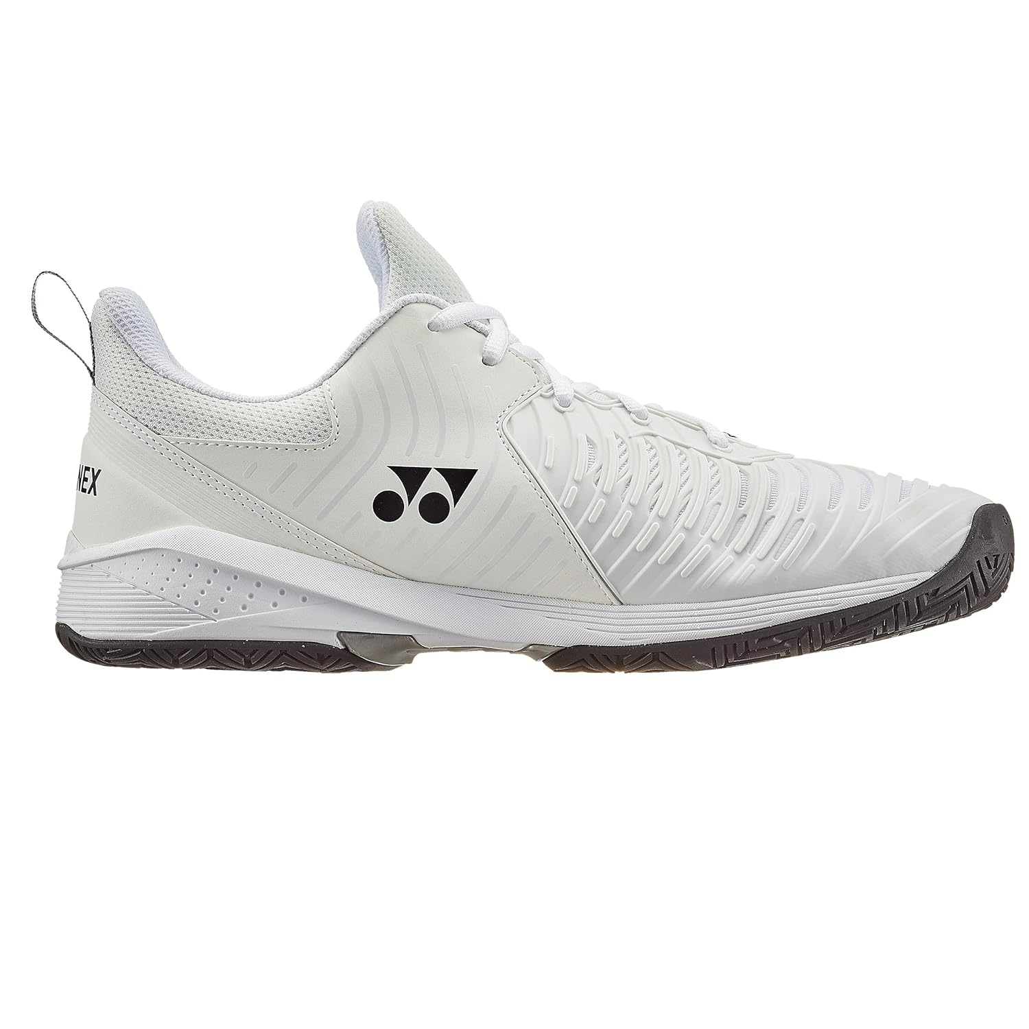 Yonex Sonicage 3 Wide Tennis Shoe Power Cushion White Black