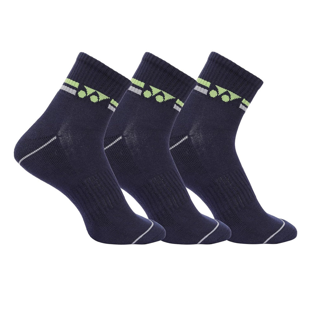 Yonex Sock 2574T (Pack Of 3) Mens Apparel