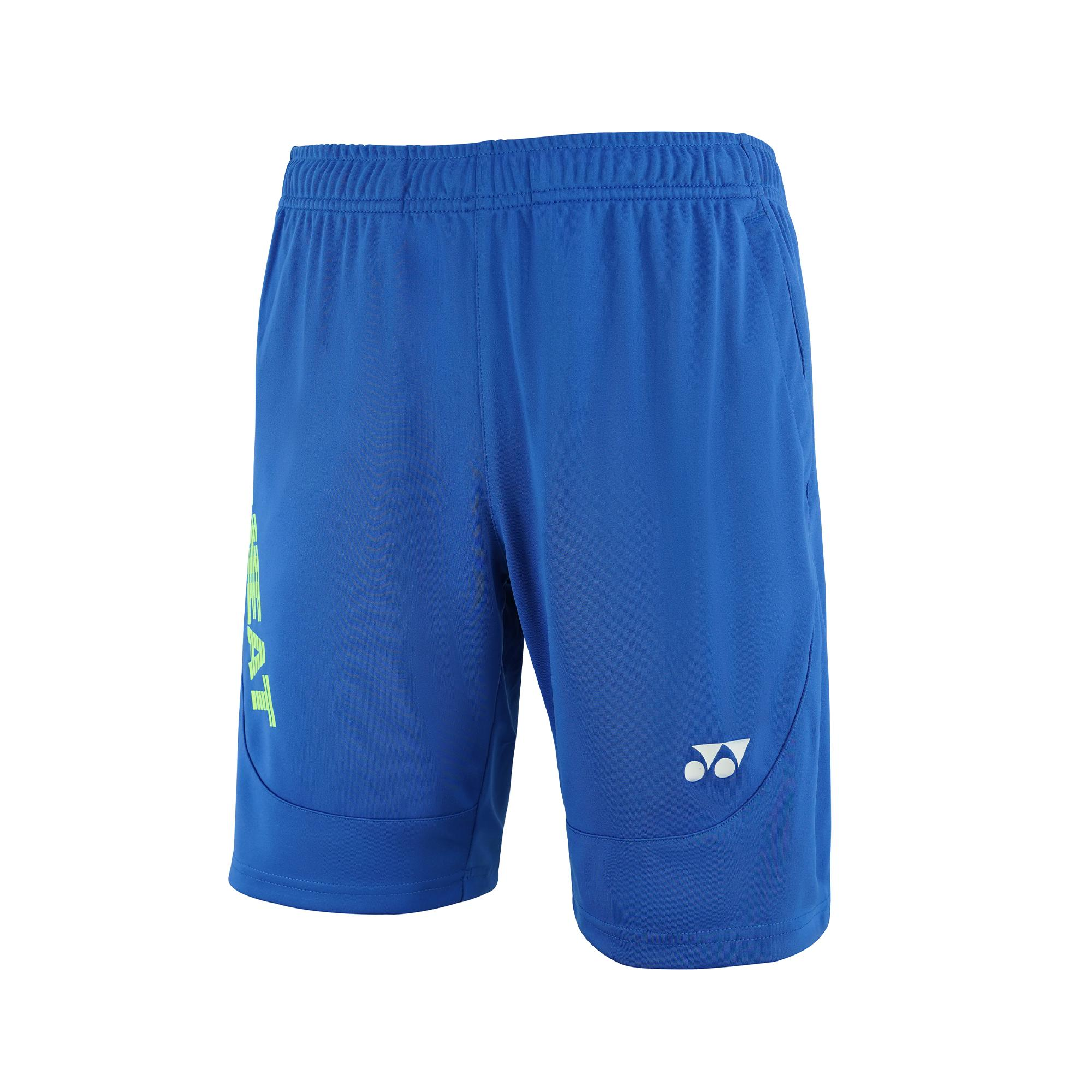 Yonex 2421 Mens Short Apparel Blue Lolite