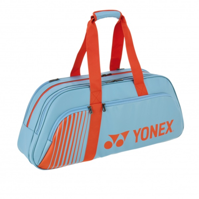 Yonex ACTIVE TOURNAMENT BAG BA82431WEX BT-6 Badminton Kitbag Blue Gray