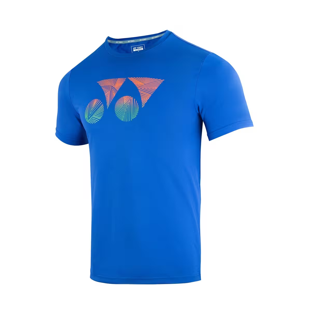 Yonex 2330 Mens Round Neck T-Shirt Apparel Classic Blue