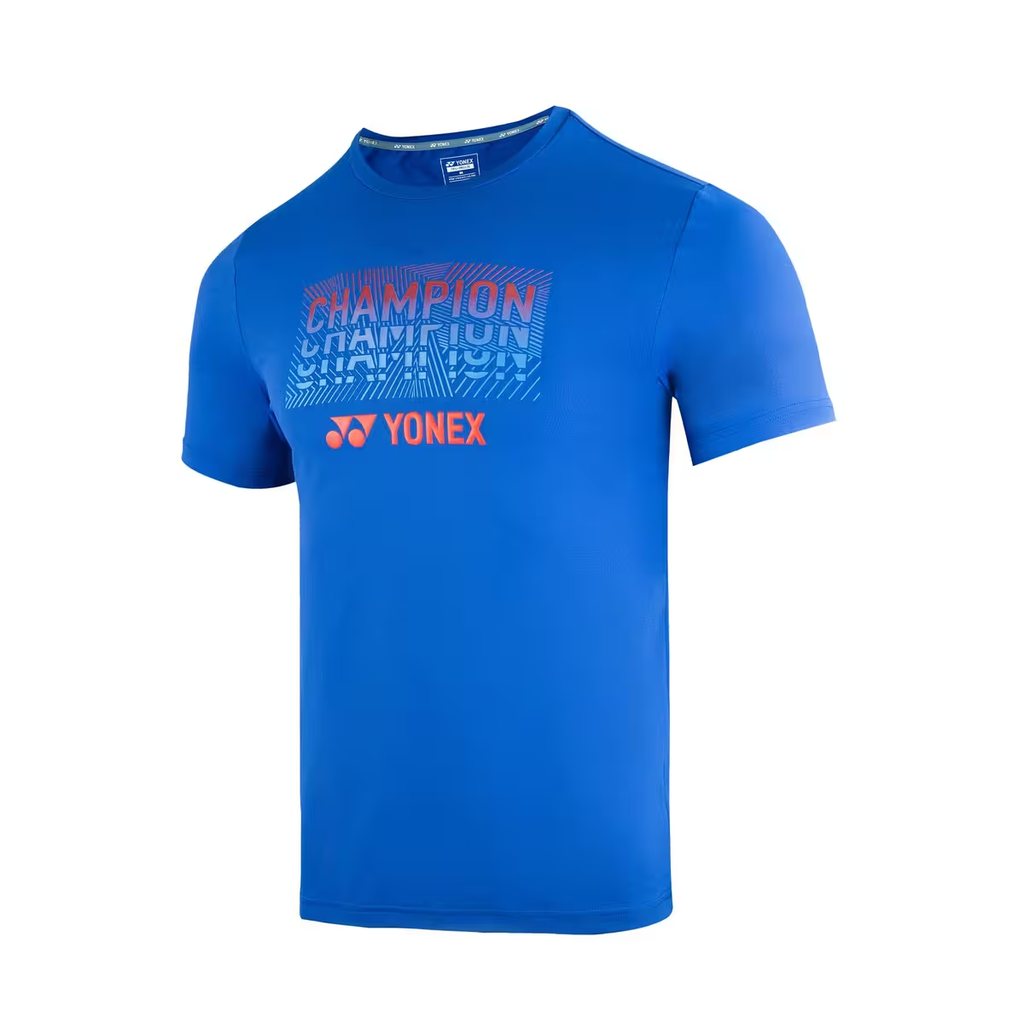 Yonex 2331 Mens Round Neck T-Shirt Apparel CLASSIC BLUE