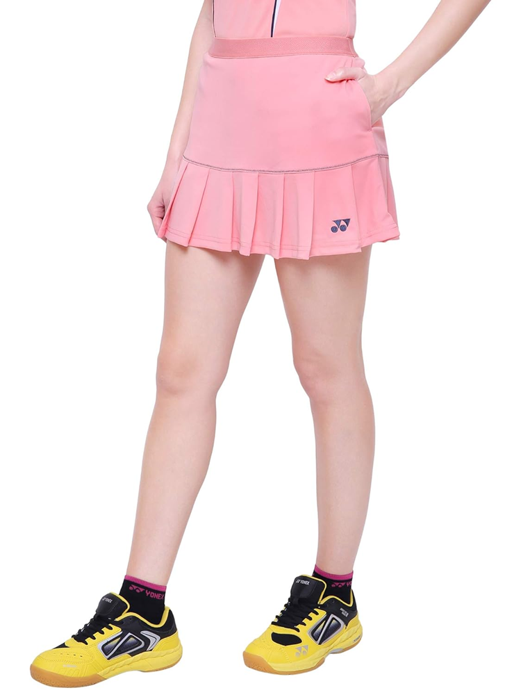 Yonex 5504 Women Badminton Skirt Flamigo Pink Apparel