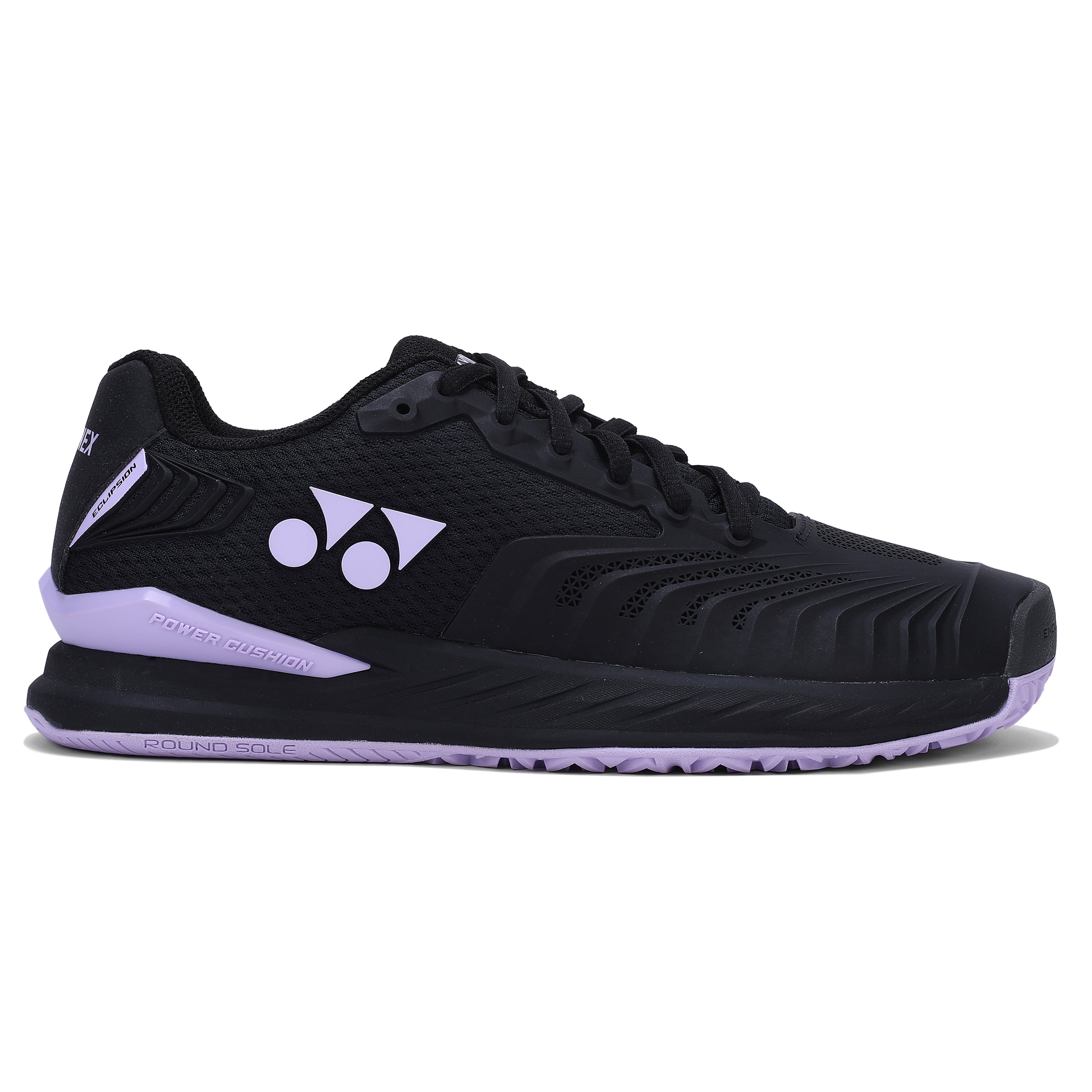 Yonex Eclipsion 4 Tennis Shoe Power Cushion (Black Purple)