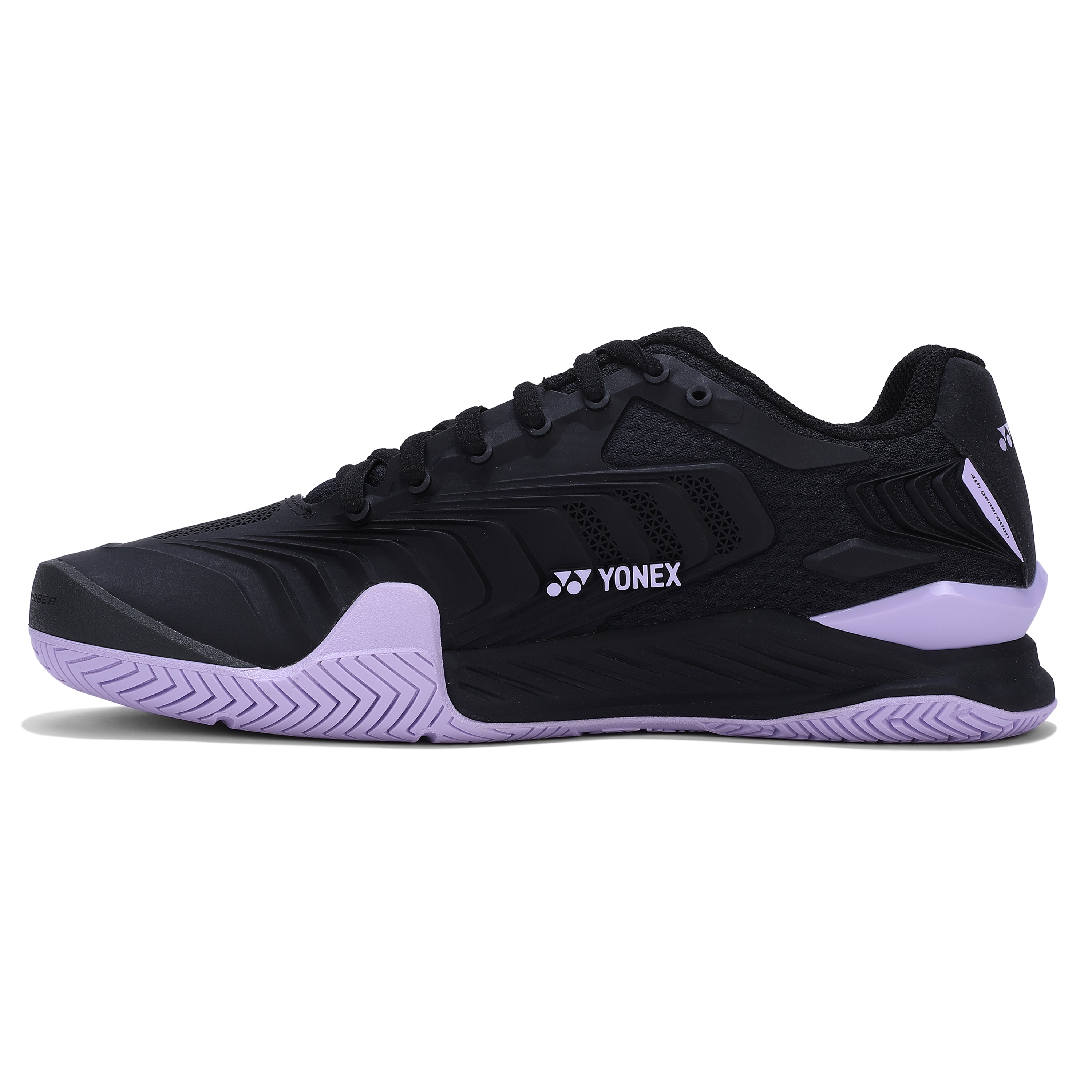 Yonex Eclipsion 4 Tennis Shoe Power Cushion (Black Purple)