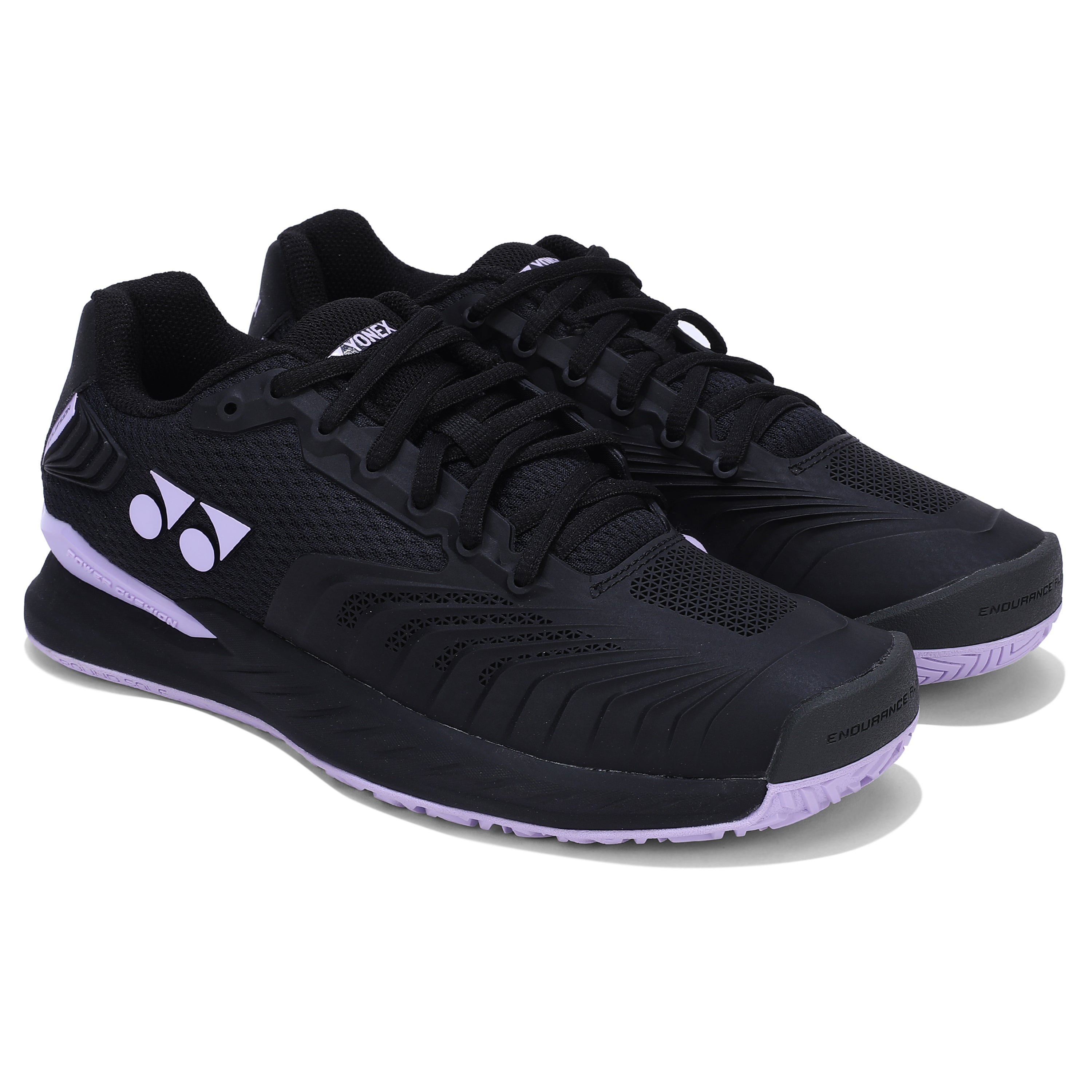 Yonex Eclipsion 4 Tennis Shoe Power Cushion (Black Purple)