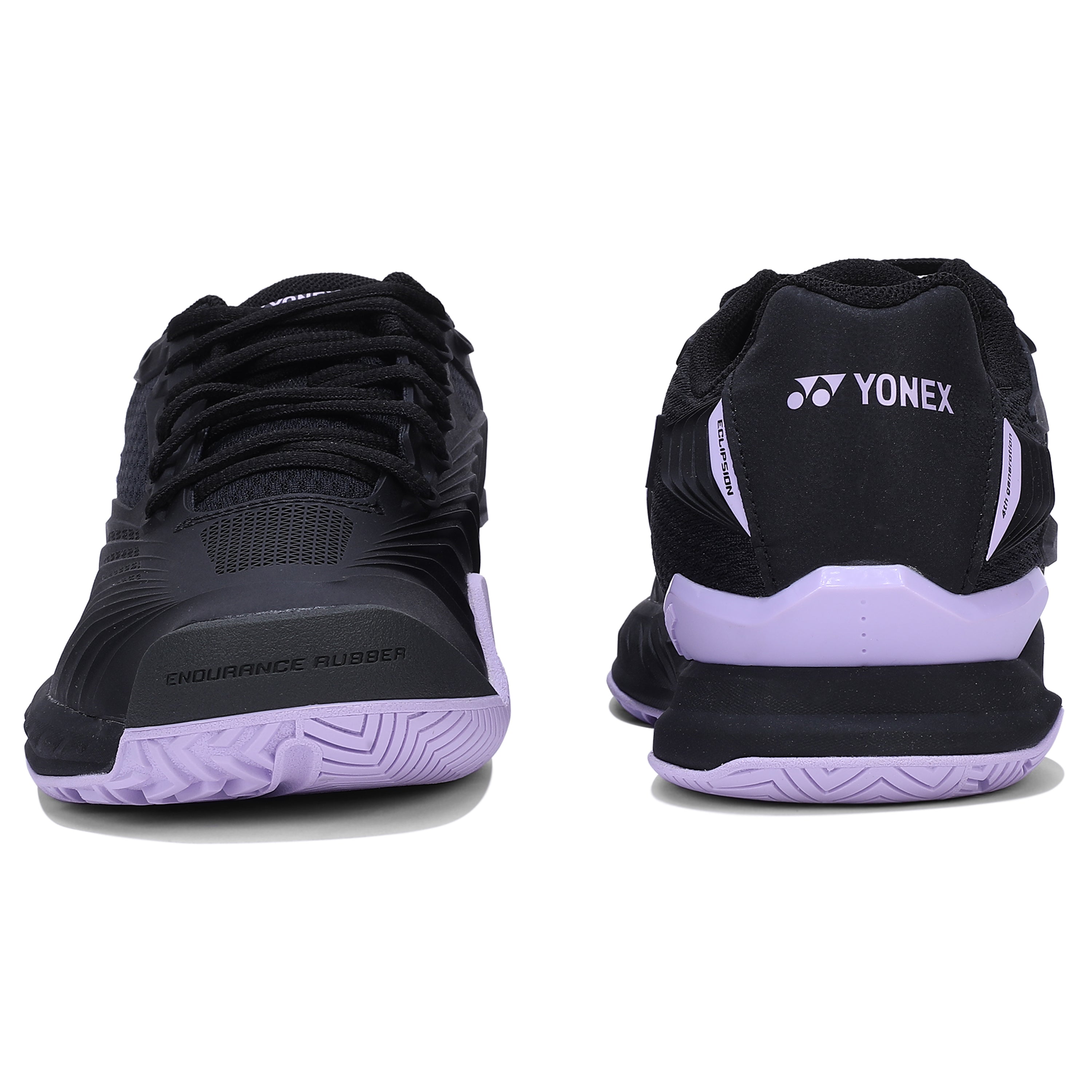 Yonex Eclipsion 4 Tennis Shoe Power Cushion (Black Purple)