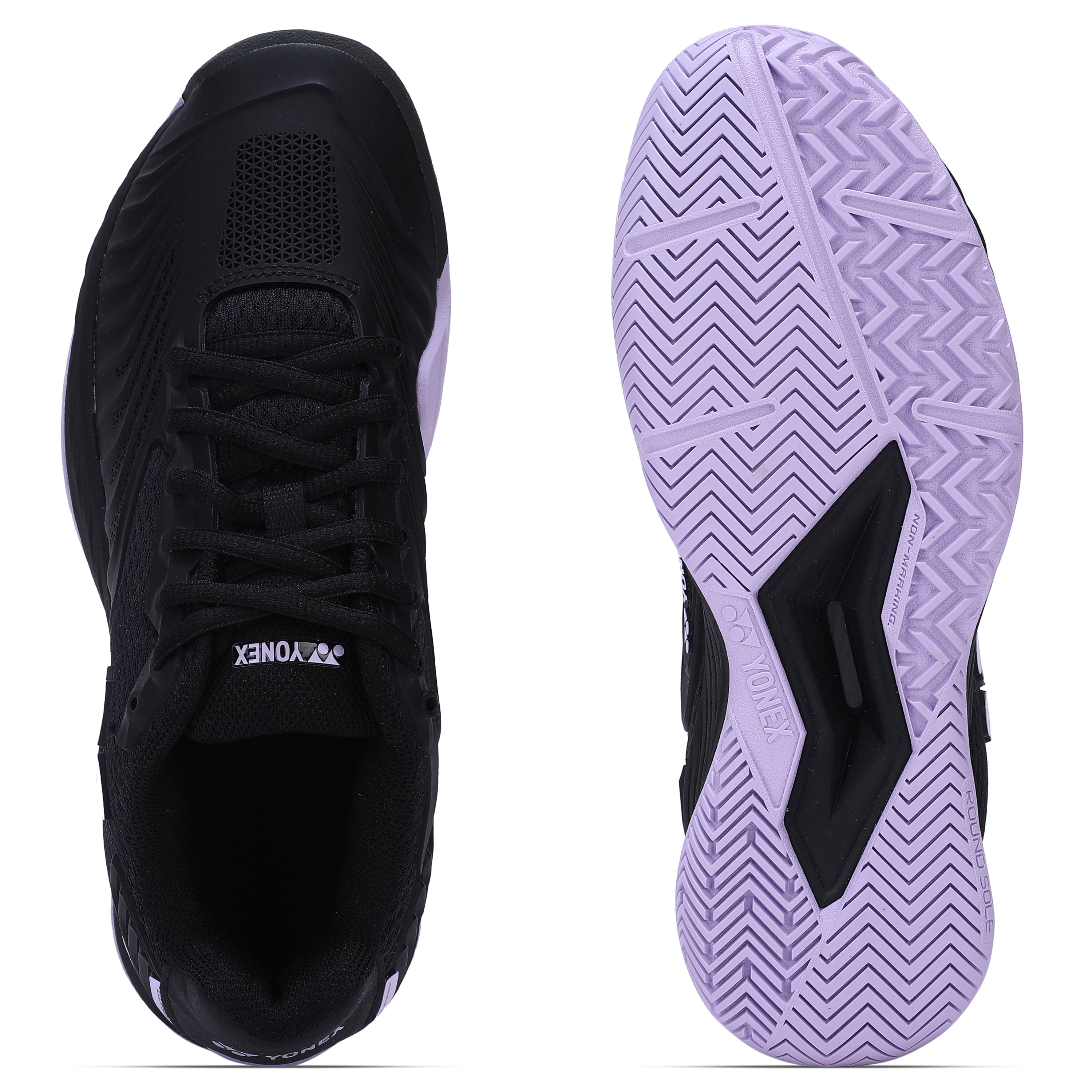 Yonex Eclipsion 4 Tennis Shoe Power Cushion (Black Purple)