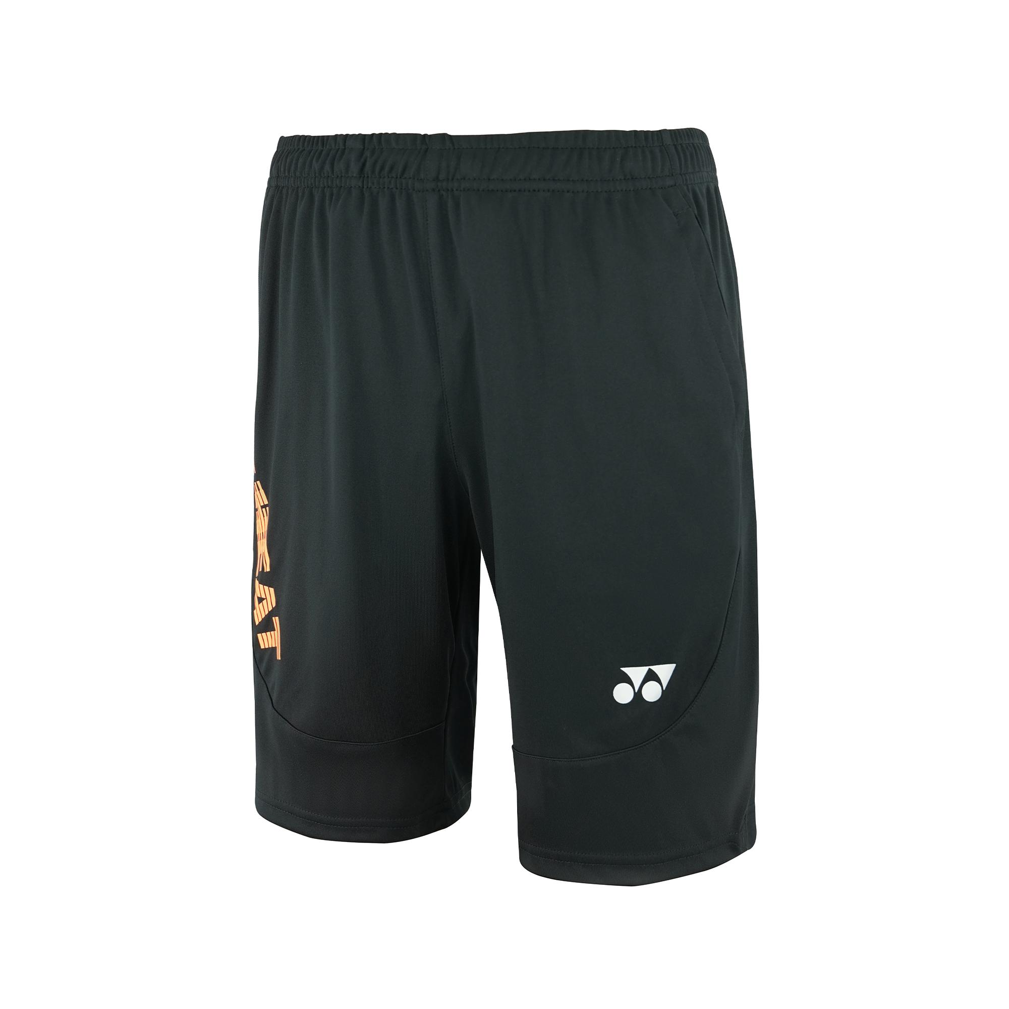 Yonex 2421 Mens Short Apparel Jet Black