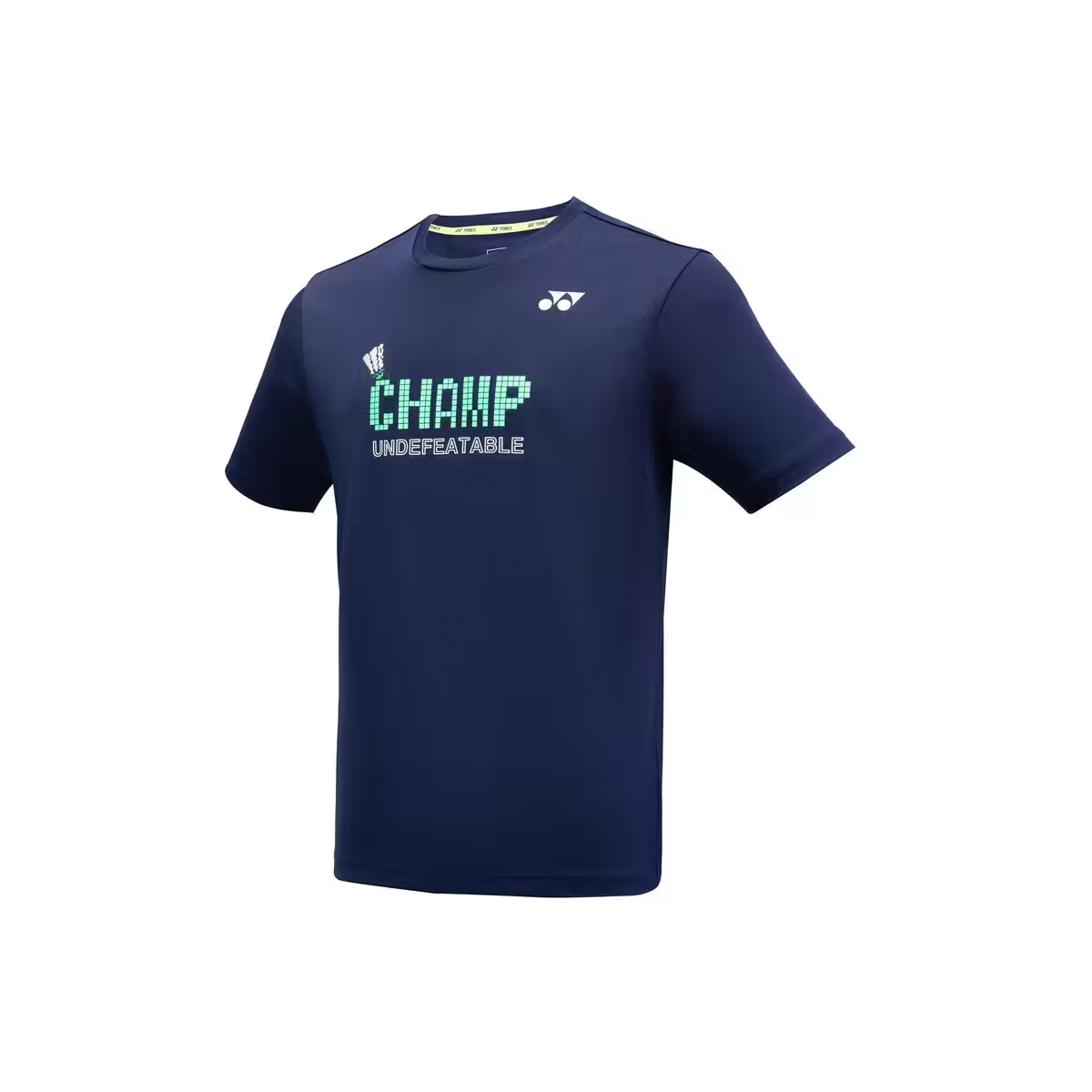 Yonex 2407 Mens Round Neck T-Shirt Apparel Maritine Blue