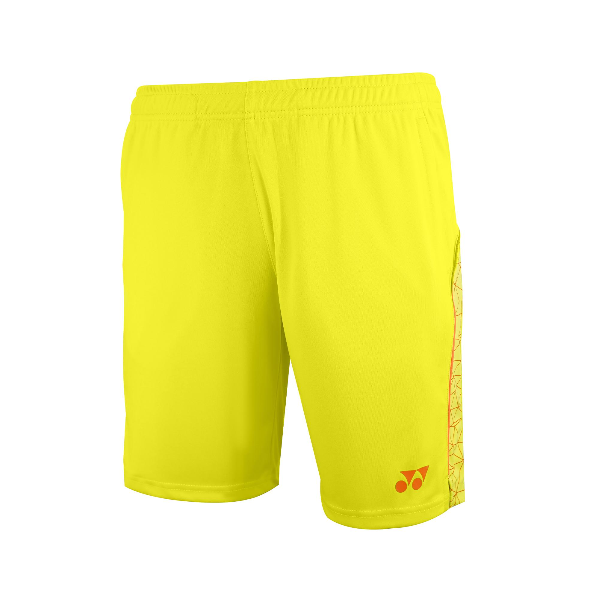 Yonex 2420 Junior Short Apparel Sulphur Spring