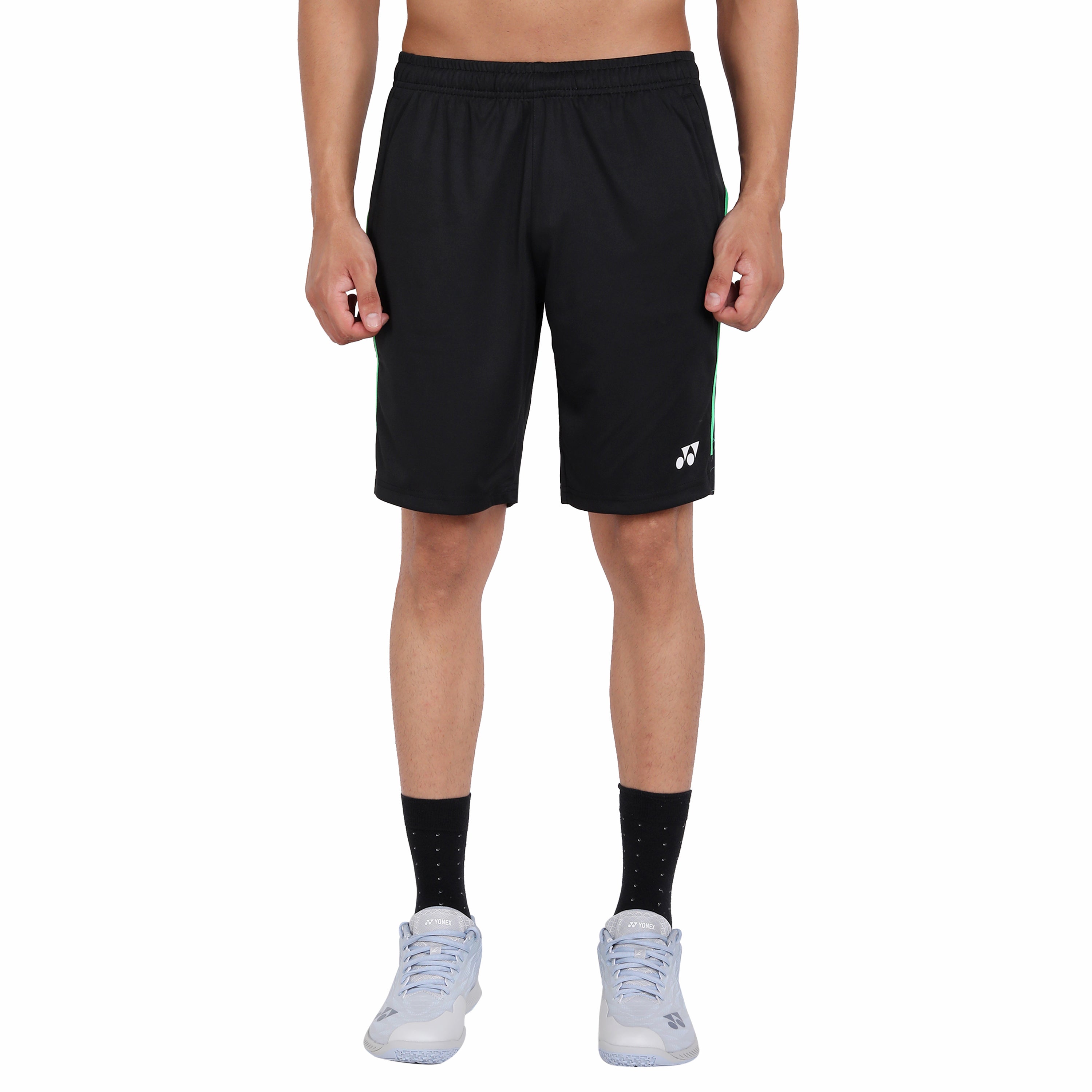 Yonex 2420 Mens Short Apparel Jet Black
