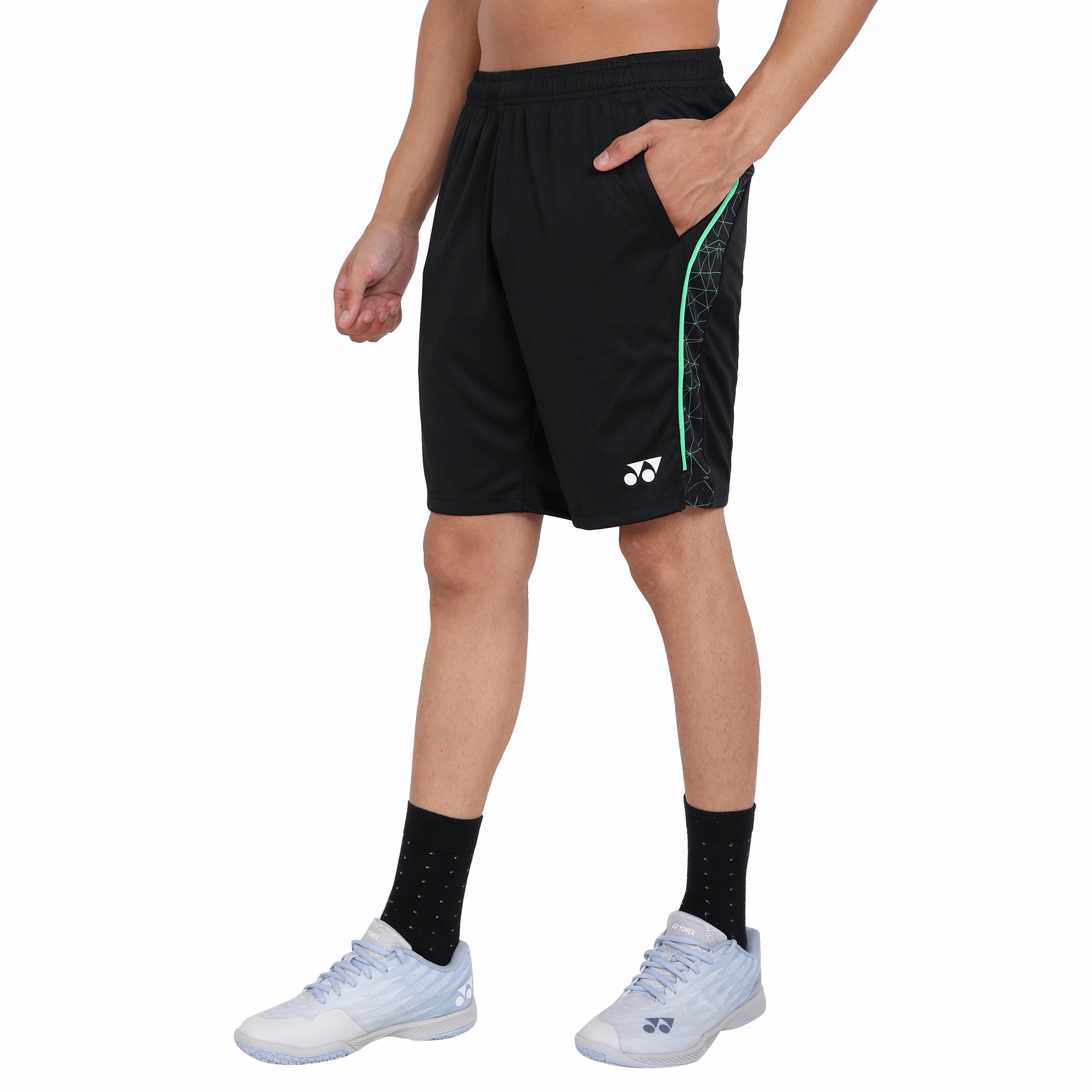 Yonex 2420 Mens Short Apparel Jet Black
