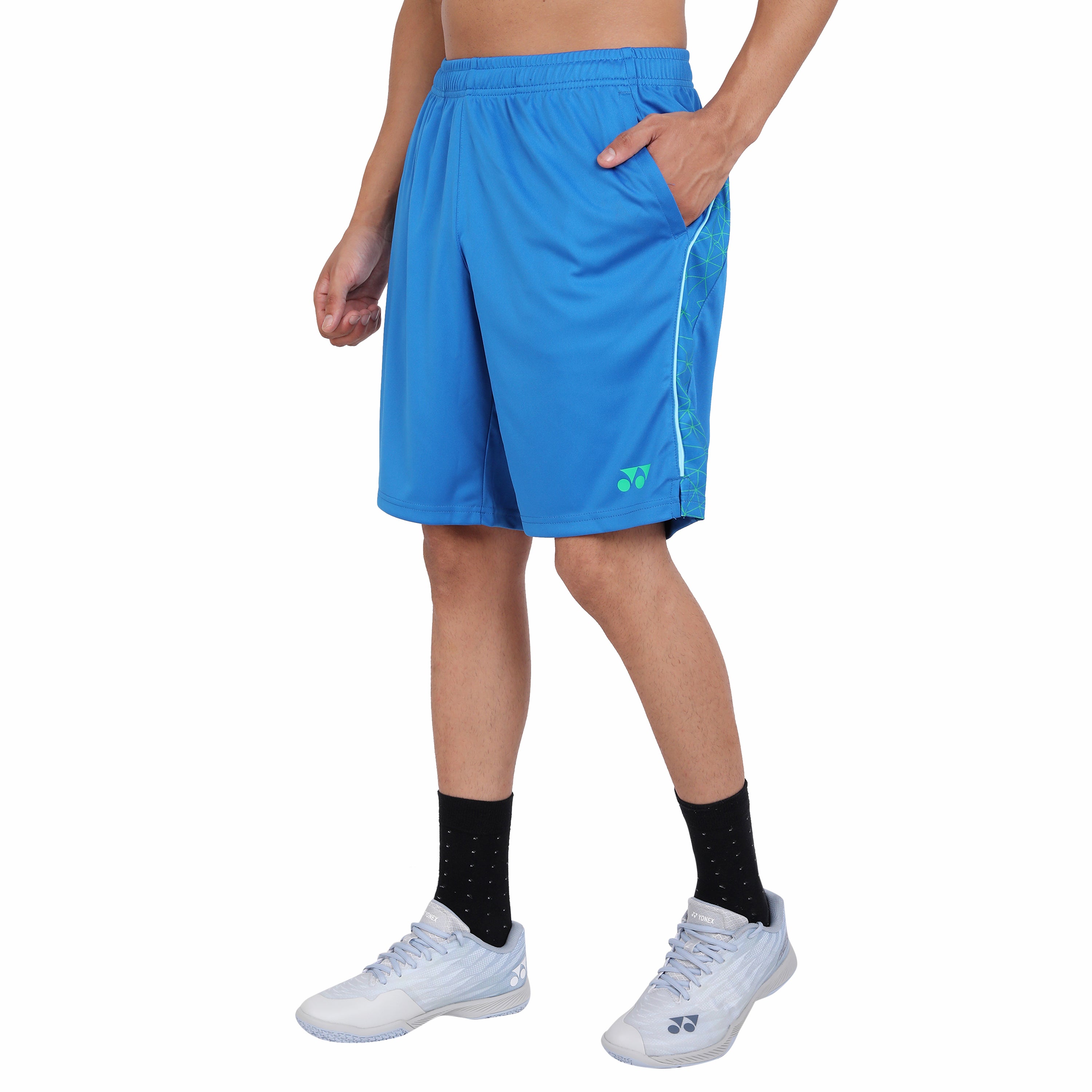 Yonex 2420 Mens Short Apparel Sky Diver