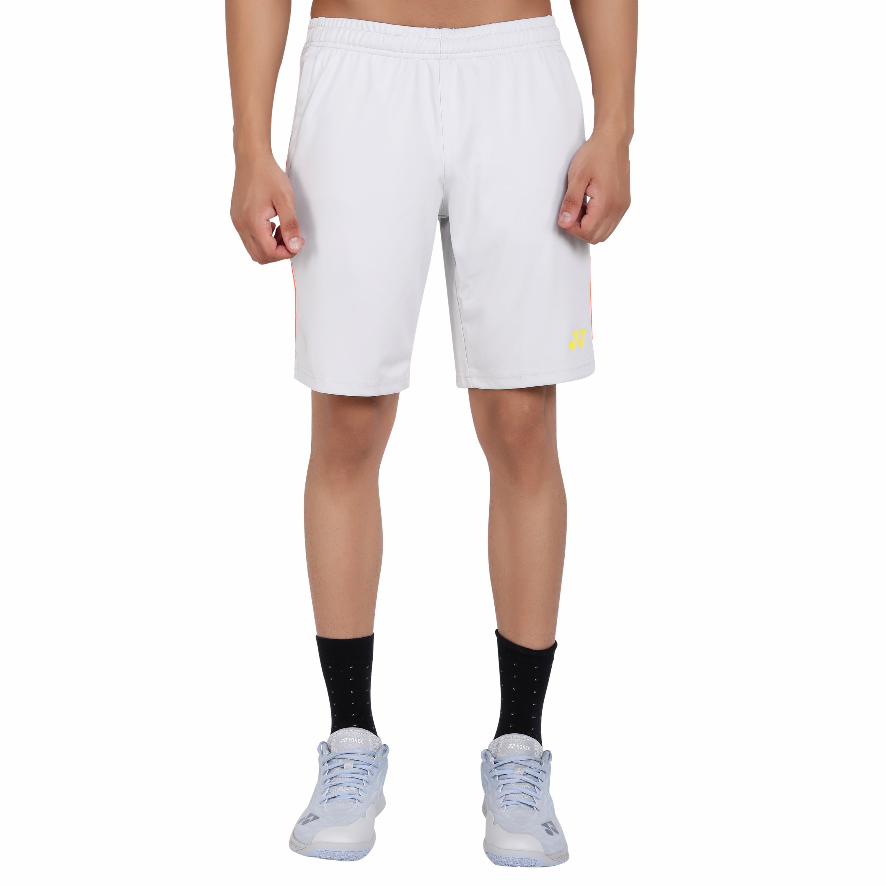 Yonex 2420 Mens Short Apparel Glacier Gray
