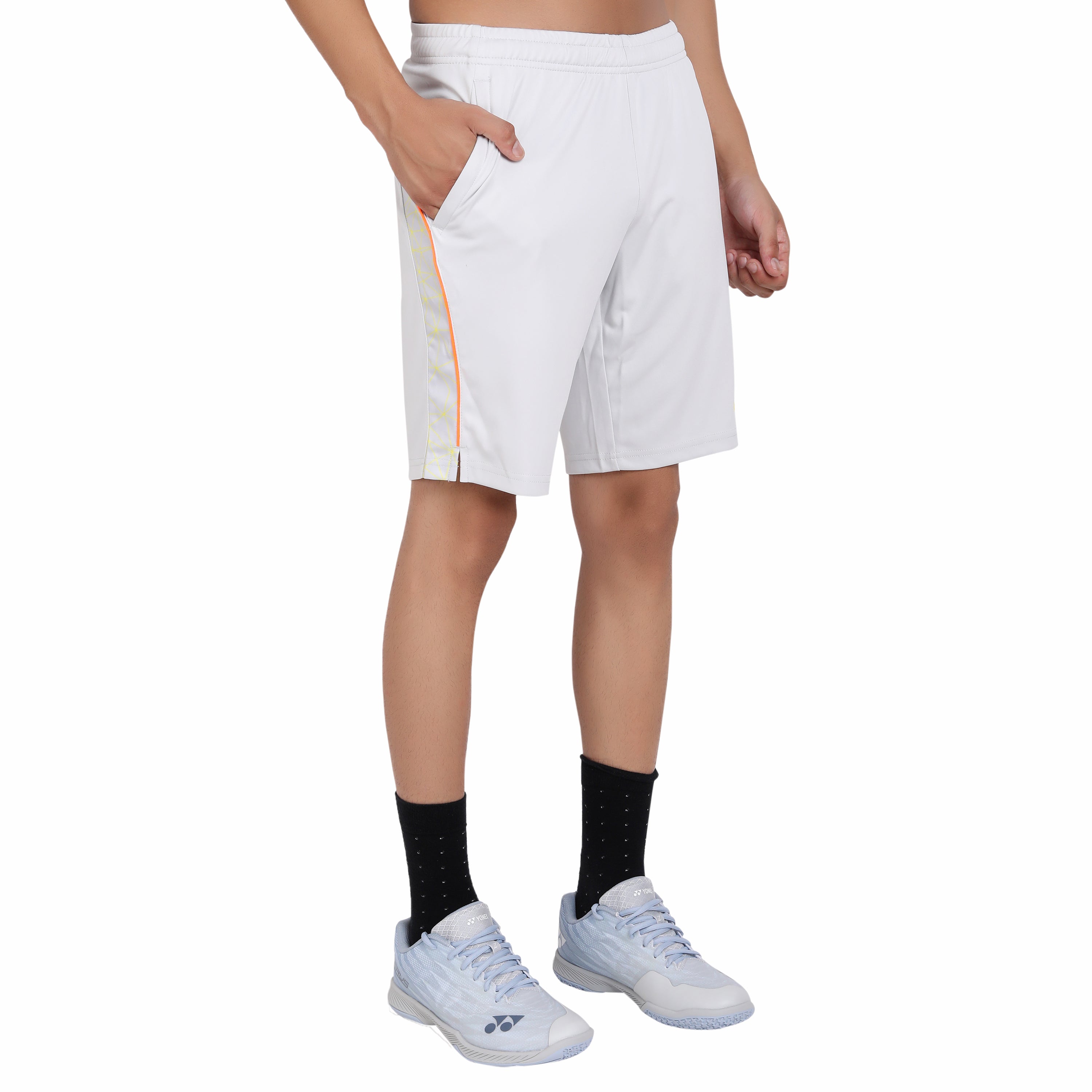 Yonex 2420 Mens Short Apparel Glacier Gray