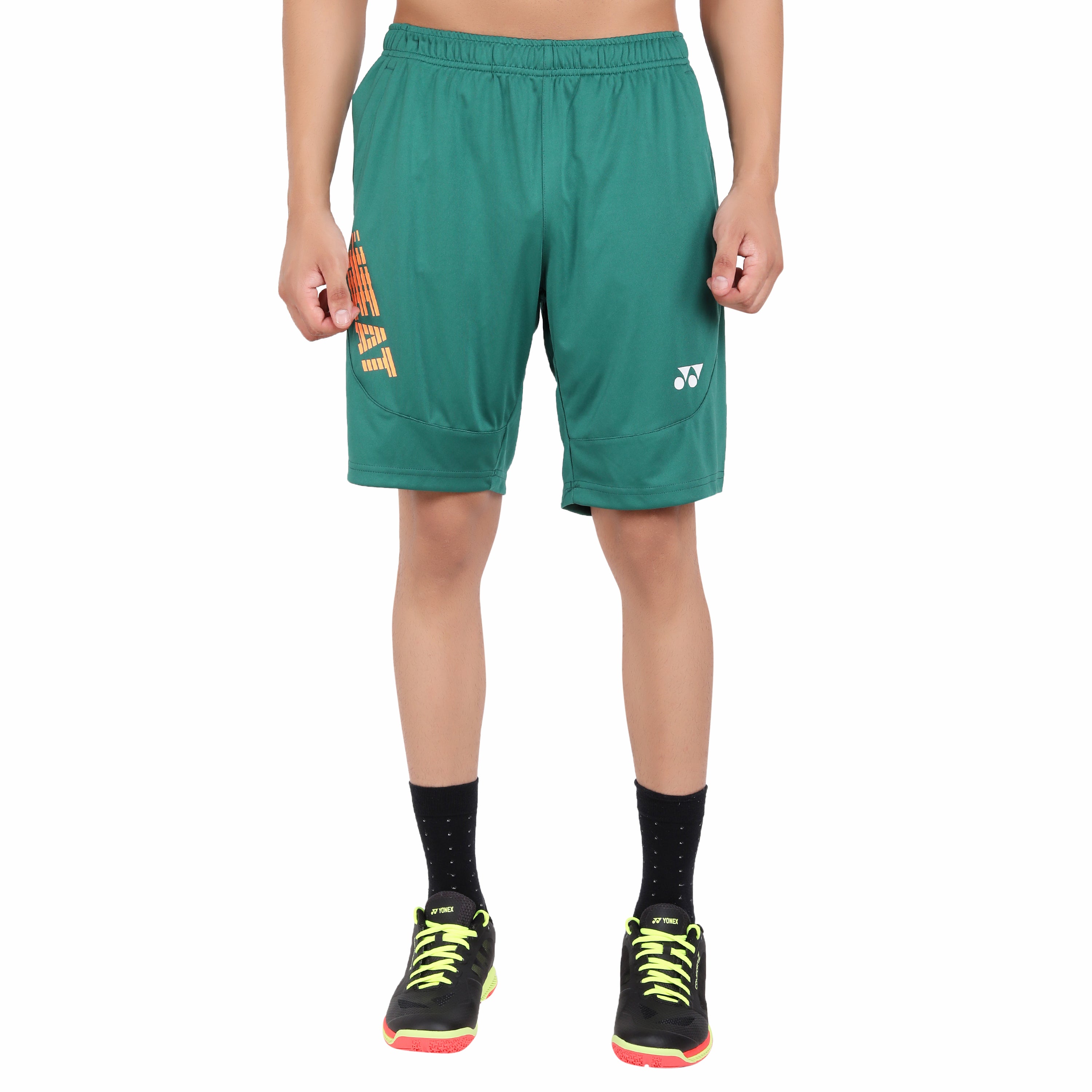 Yonex 2421 Mens Short Apparel Evergreen